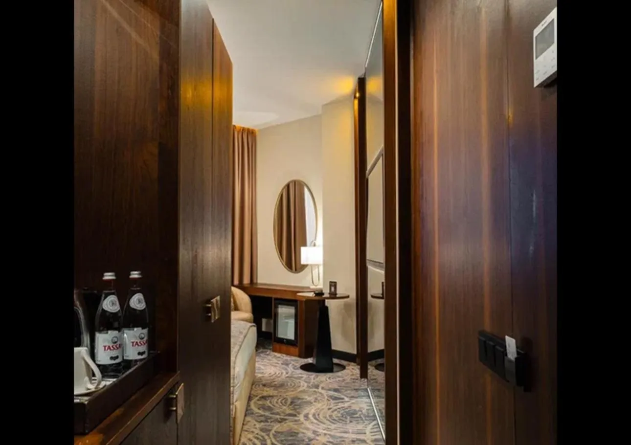 wardrobe in Kazakhstan Hotel