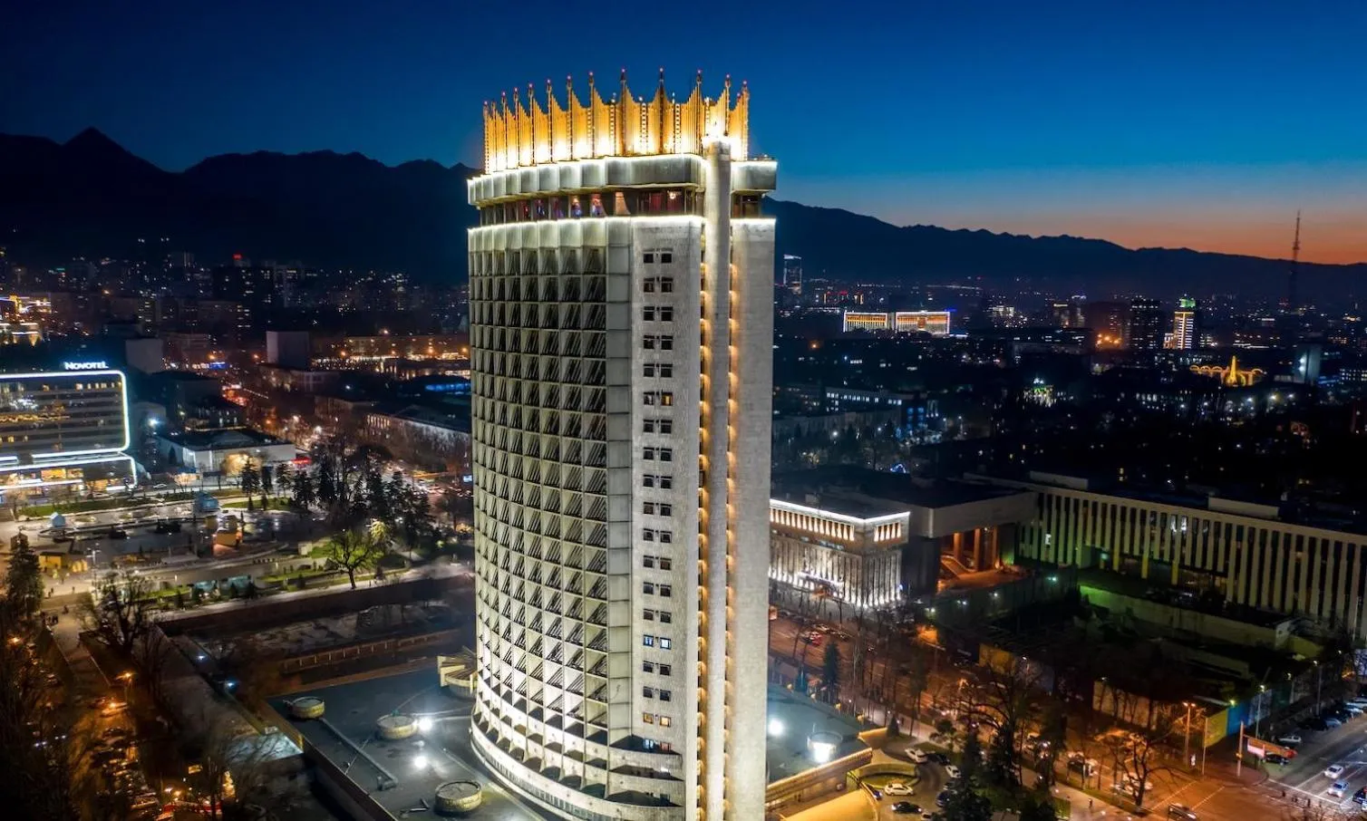 Property building in Kazakhstan Hotel