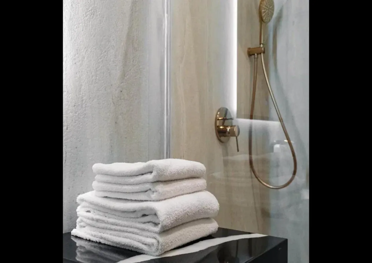 Bathroom in Kazakhstan Hotel