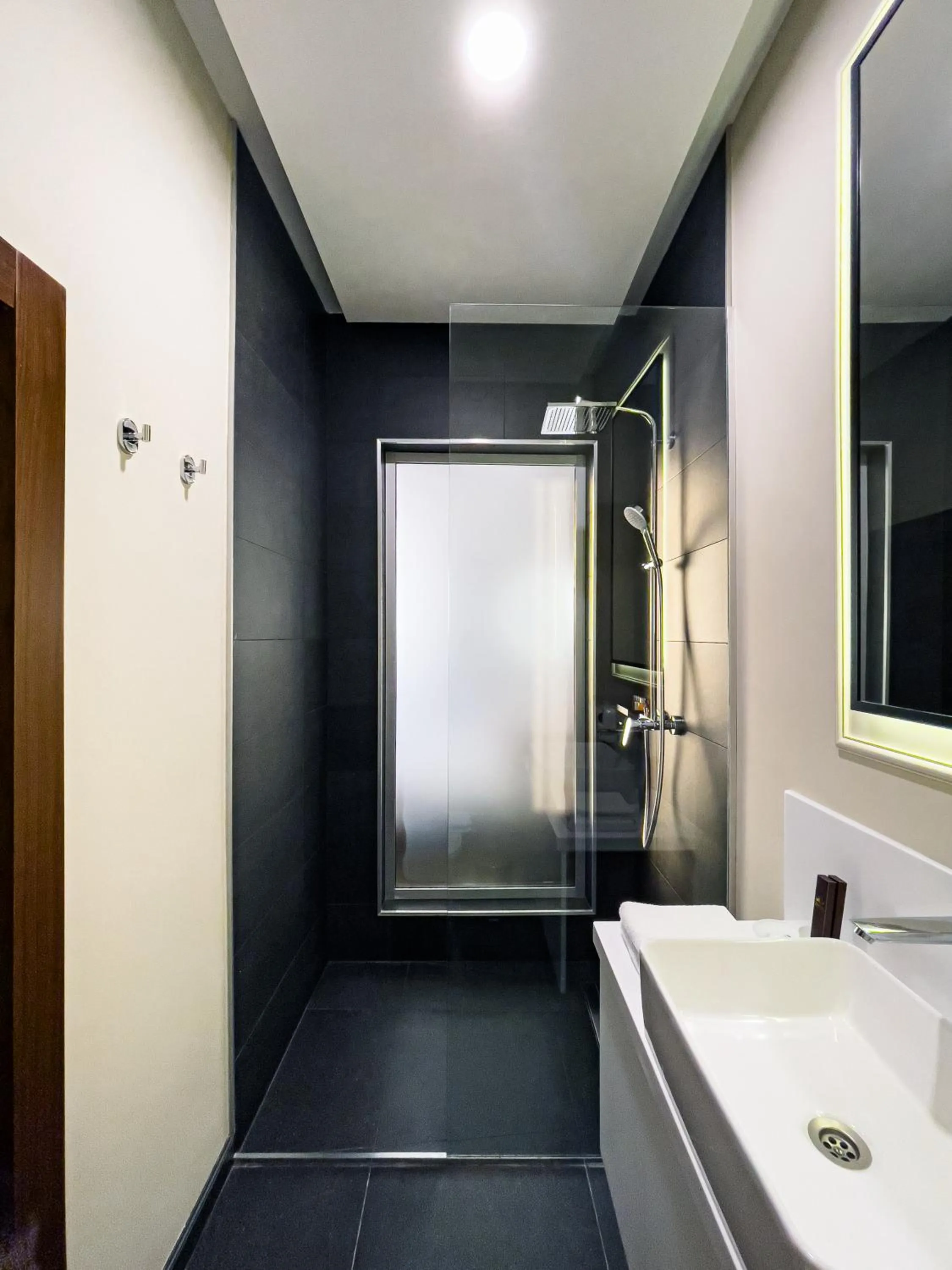 Bathroom in Kazakhstan Hotel