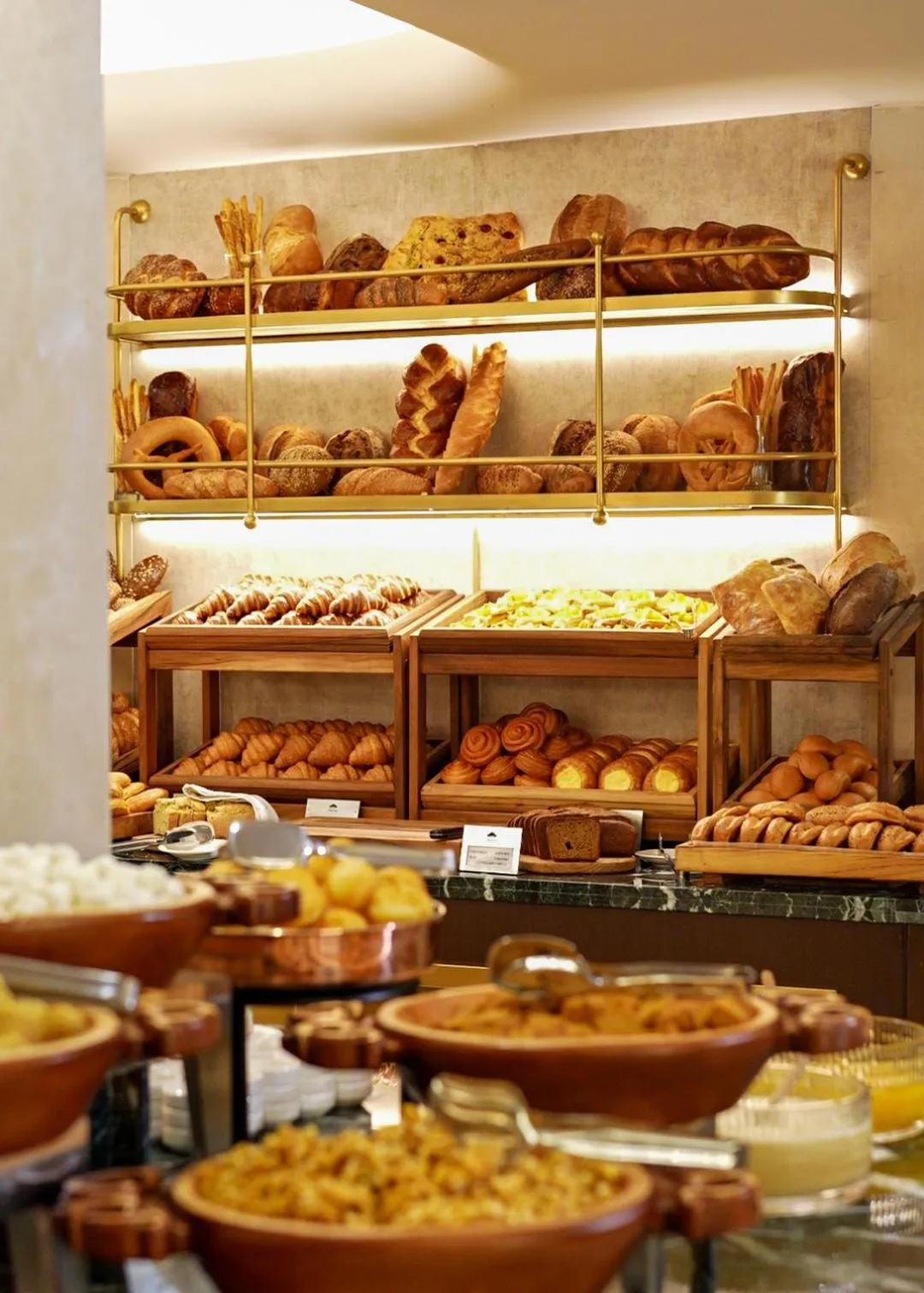 Breakfast in Kazakhstan Hotel