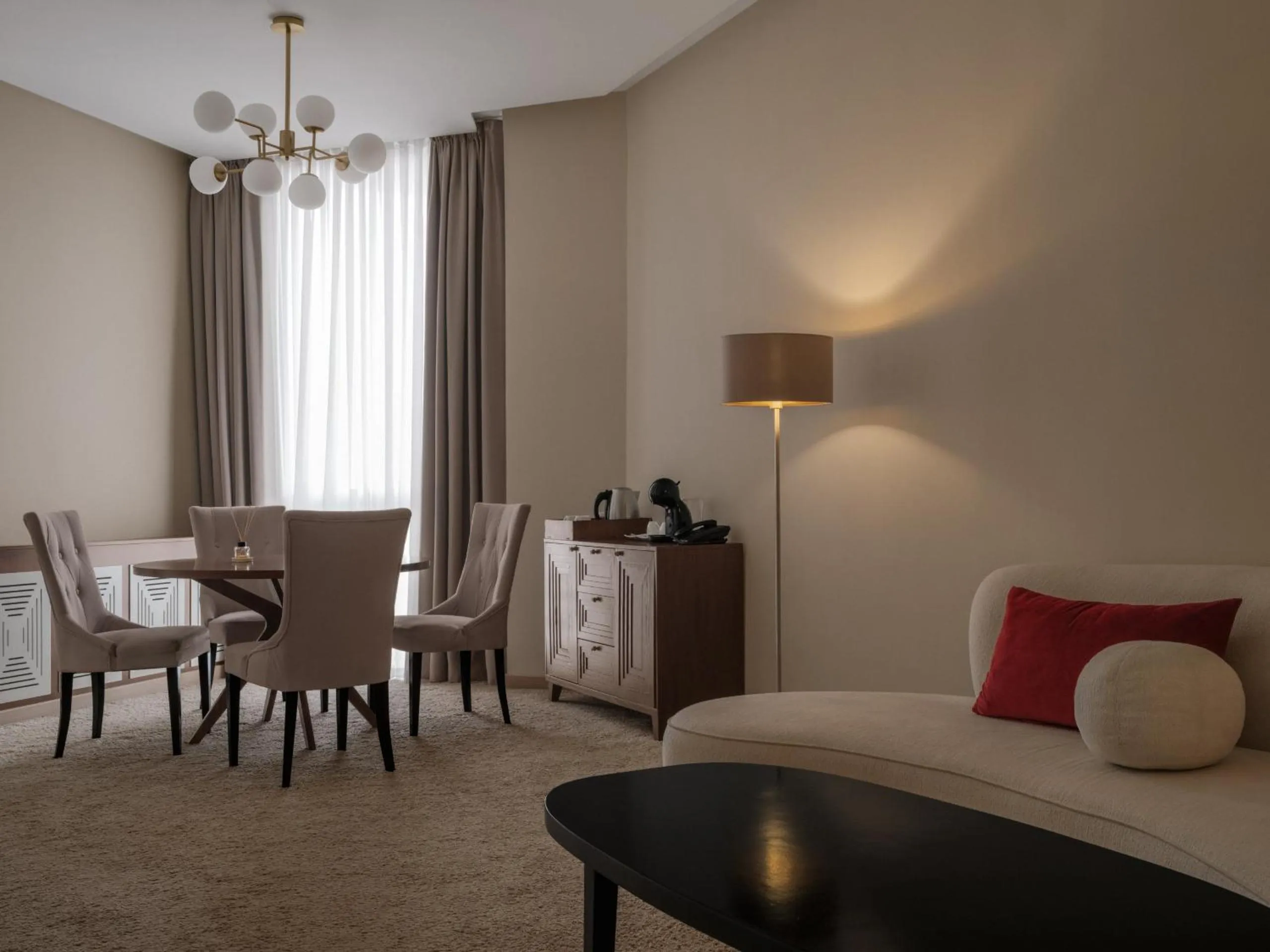 Living room in Kazakhstan Hotel