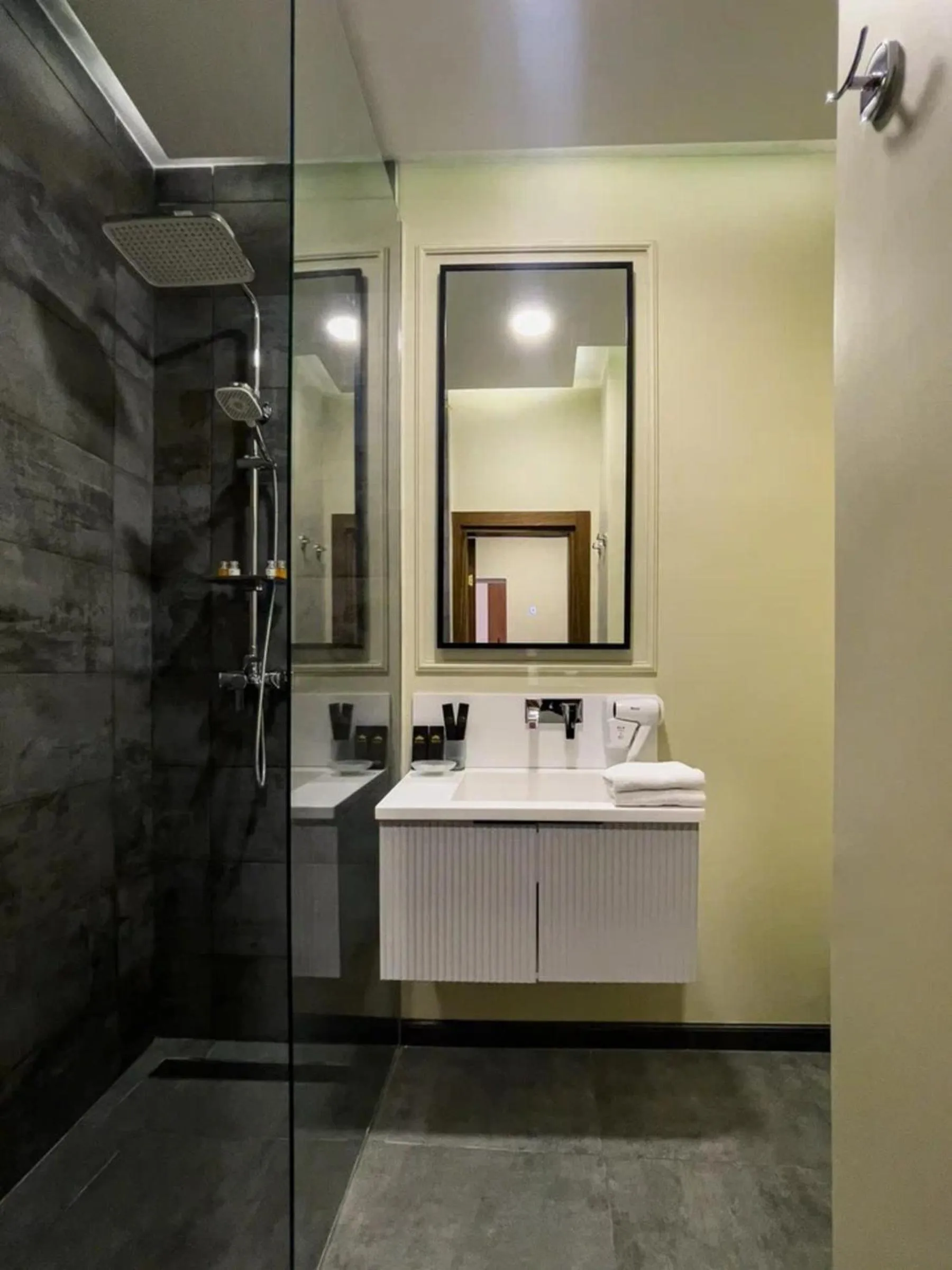 Shower in Kazakhstan Hotel