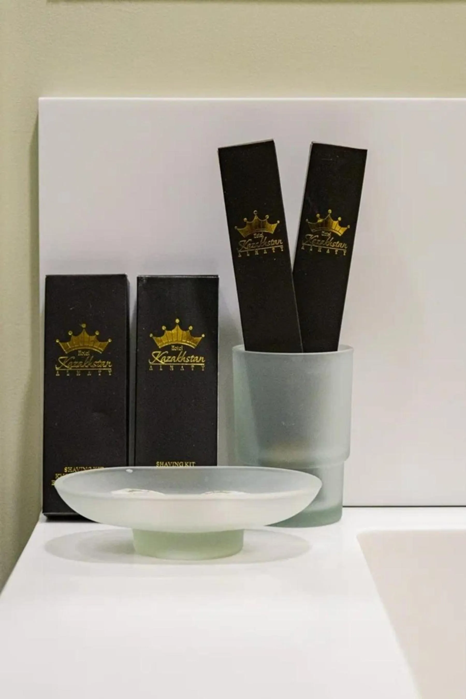 Toilet in Kazakhstan Hotel