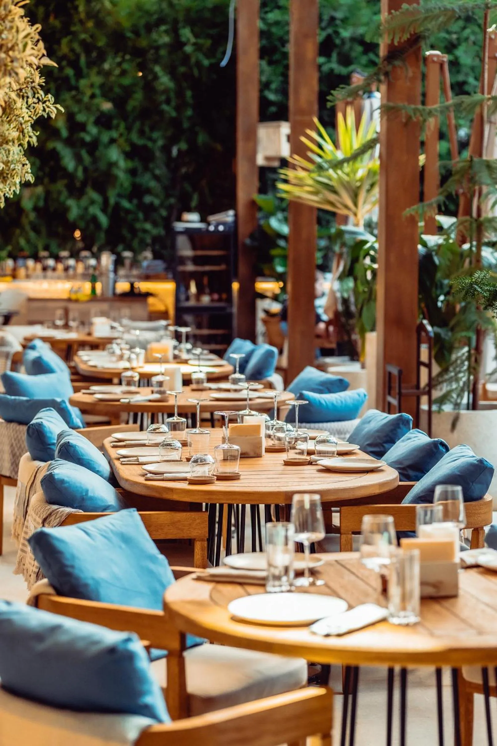 Patio in Kazakhstan Hotel