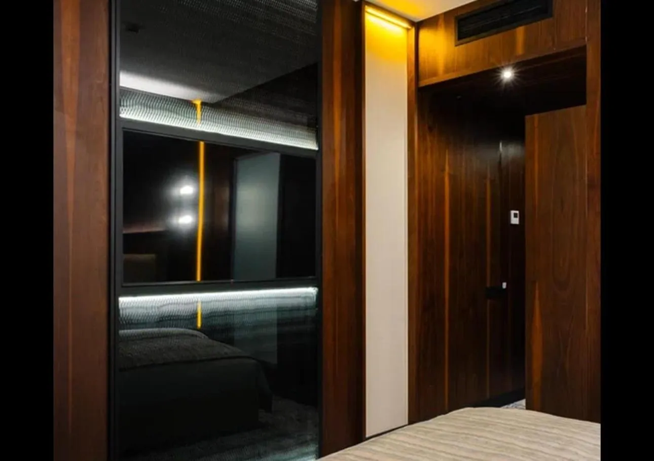 Photo of the whole room, Bed in Kazakhstan Hotel