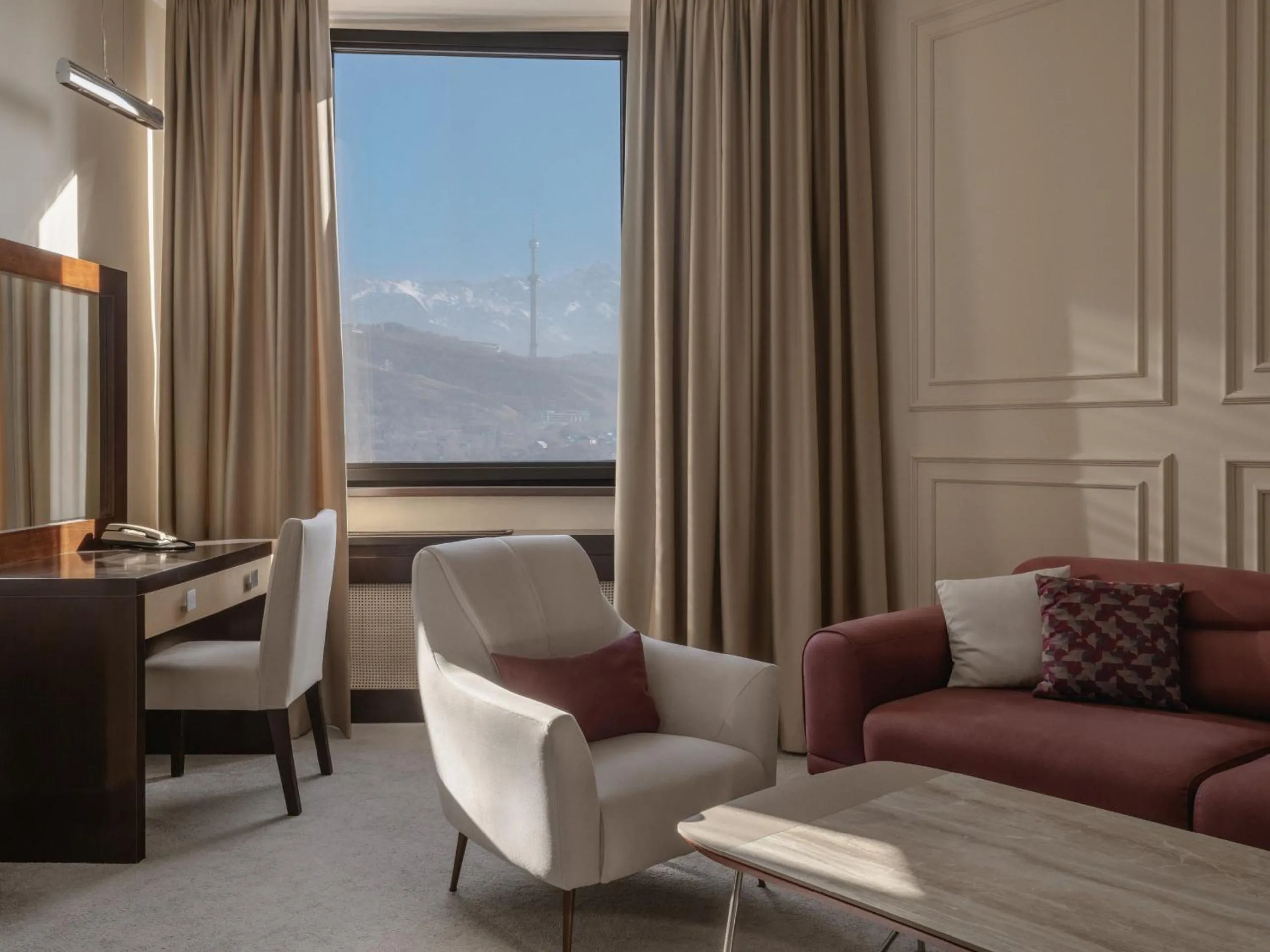 Living room in Kazakhstan Hotel