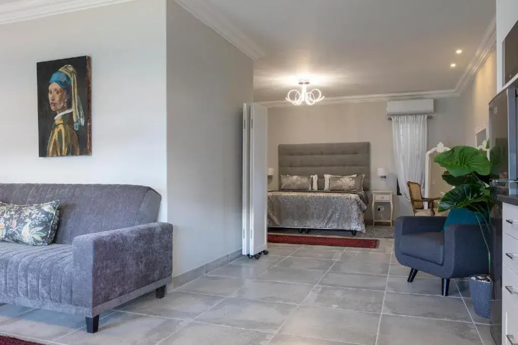 Bed in Arcangeli Wines Bed in Arcangeli Wines