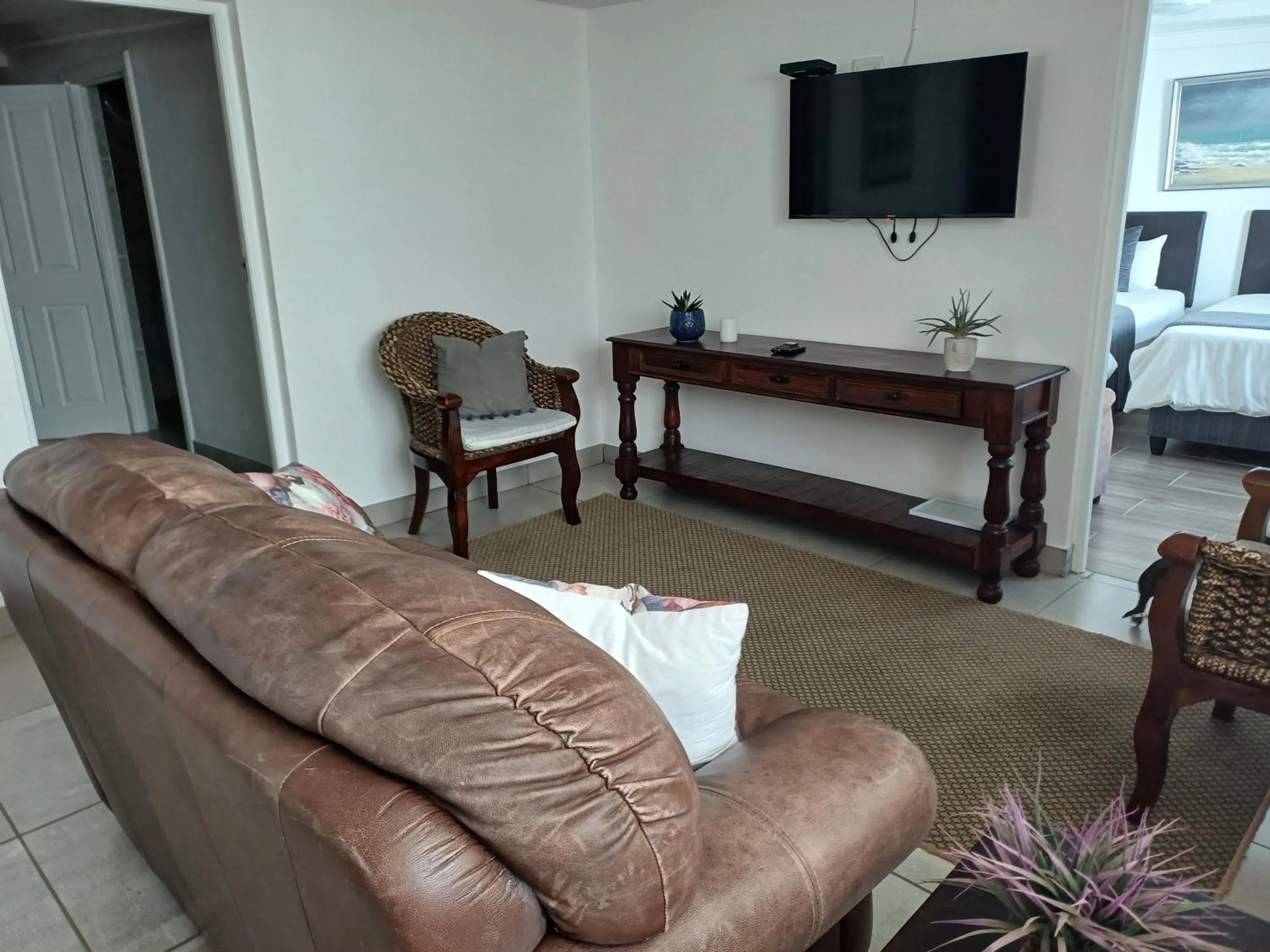 Bed in Arcangeli Wines