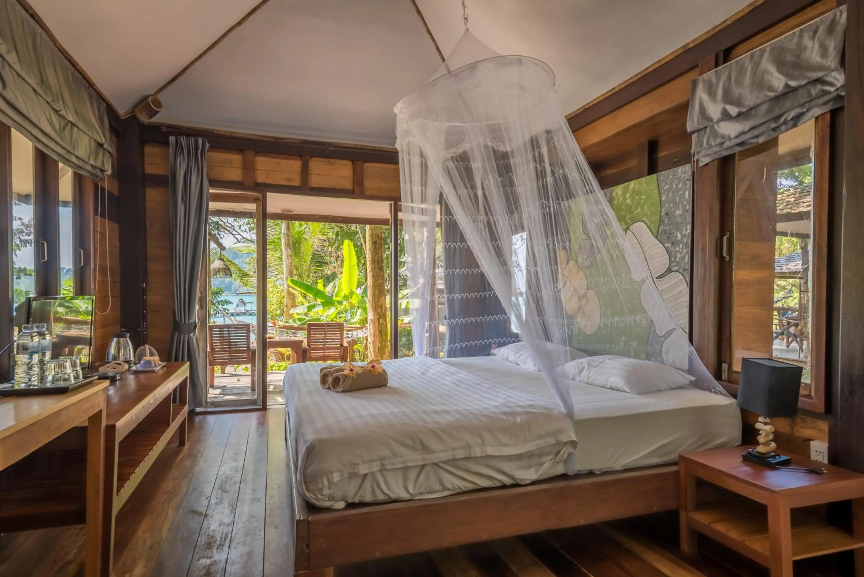 Bedroom, Bed in Koh Kood Resort