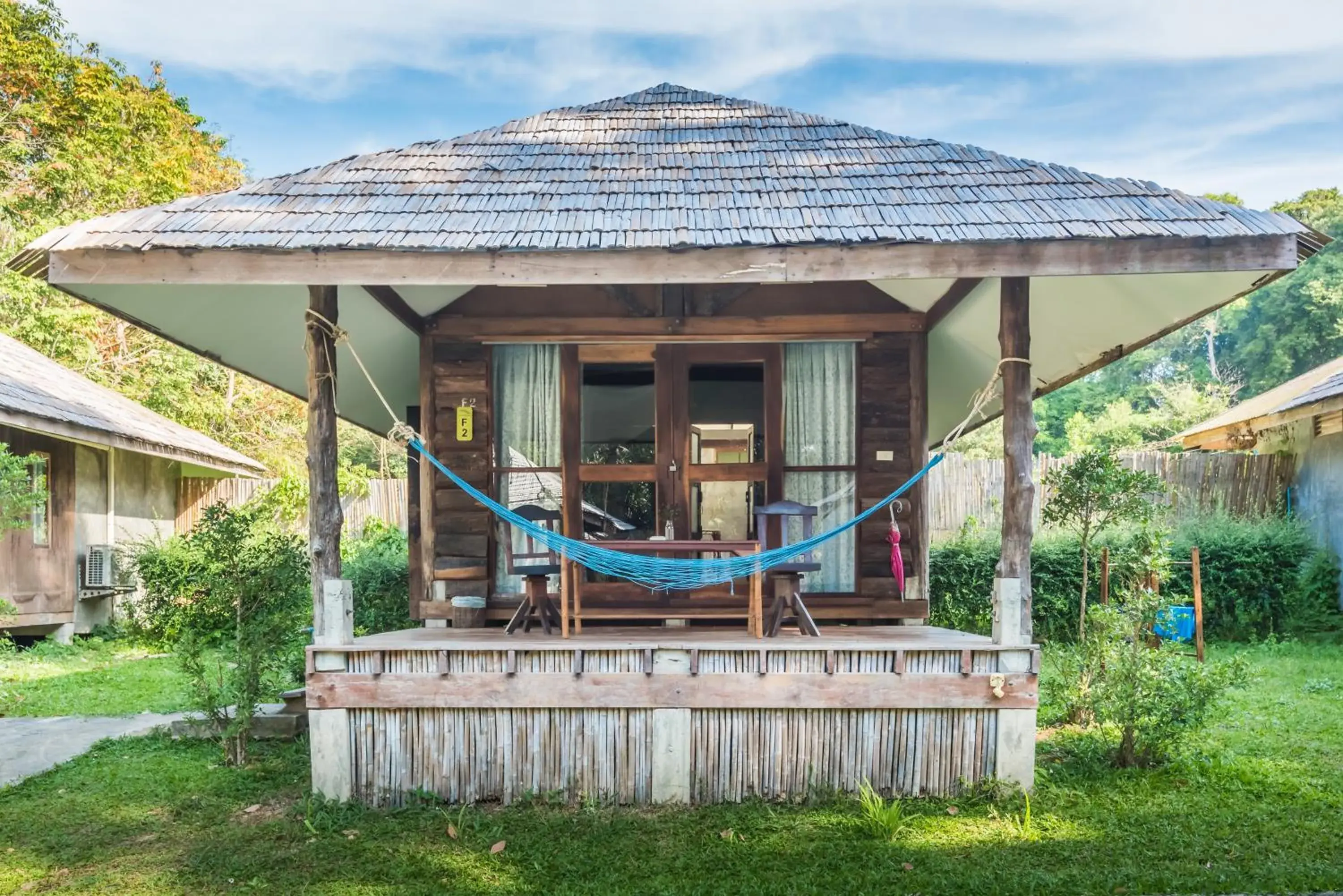 Garden View Bungalow with Air-condition in Koh Kood Resort Garden View Bungalow with Air-condition in Koh Kood Resort
