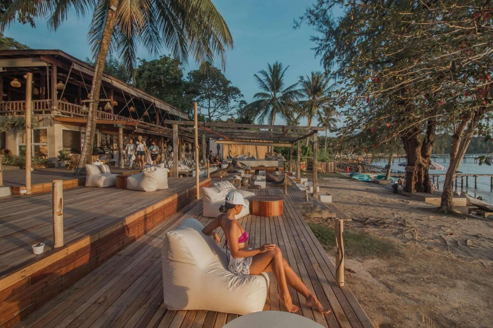 Beach in Koh Kood Resort