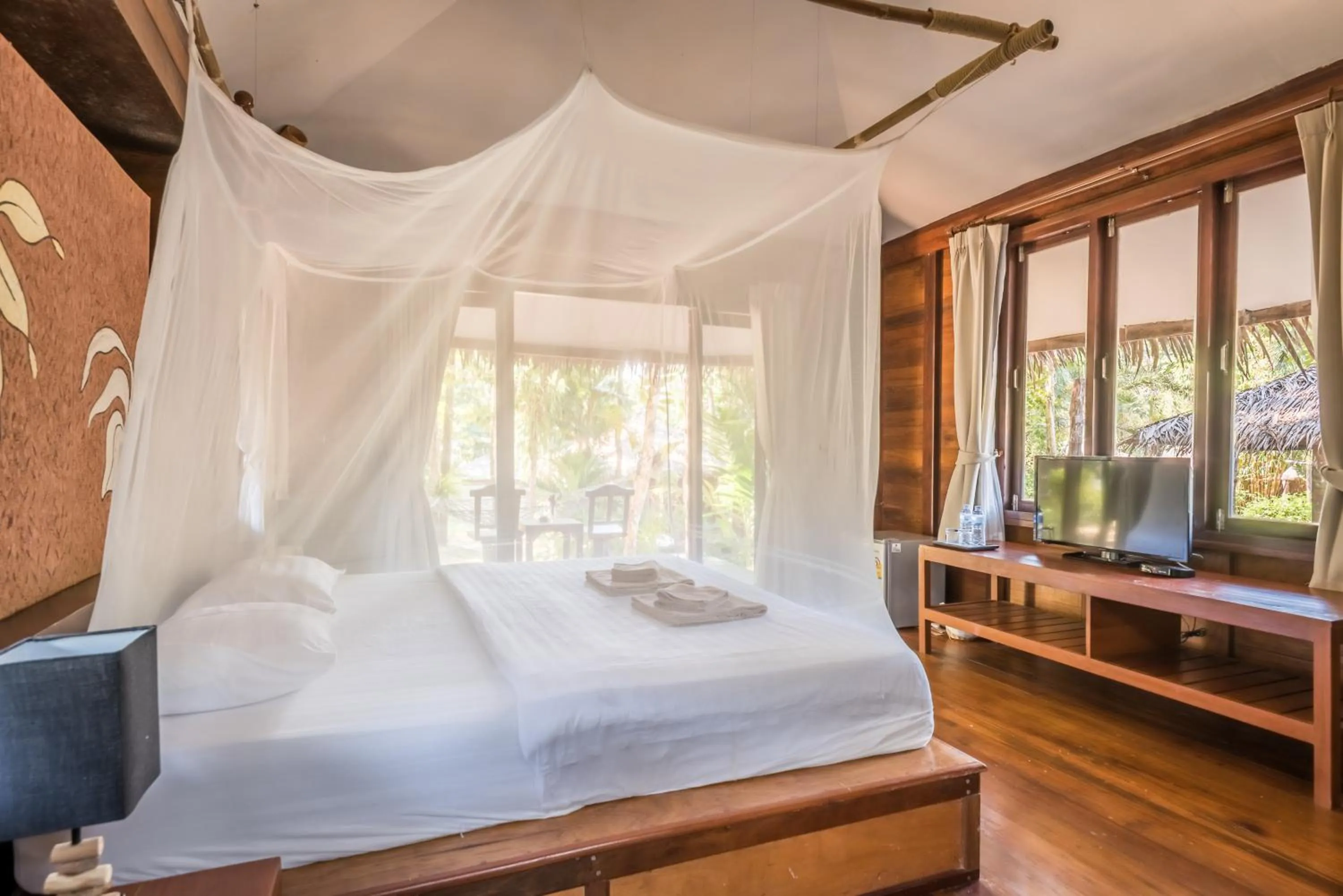 Bedroom, Bed in Koh Kood Resort