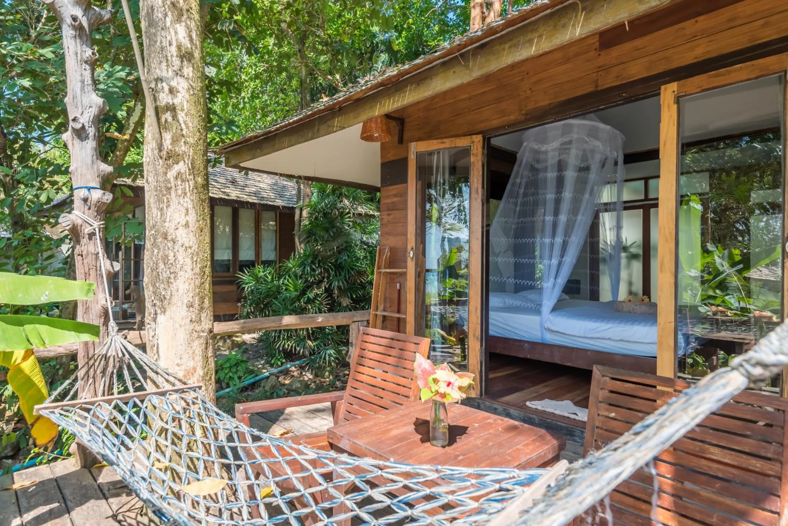Bedroom in Koh Kood Resort