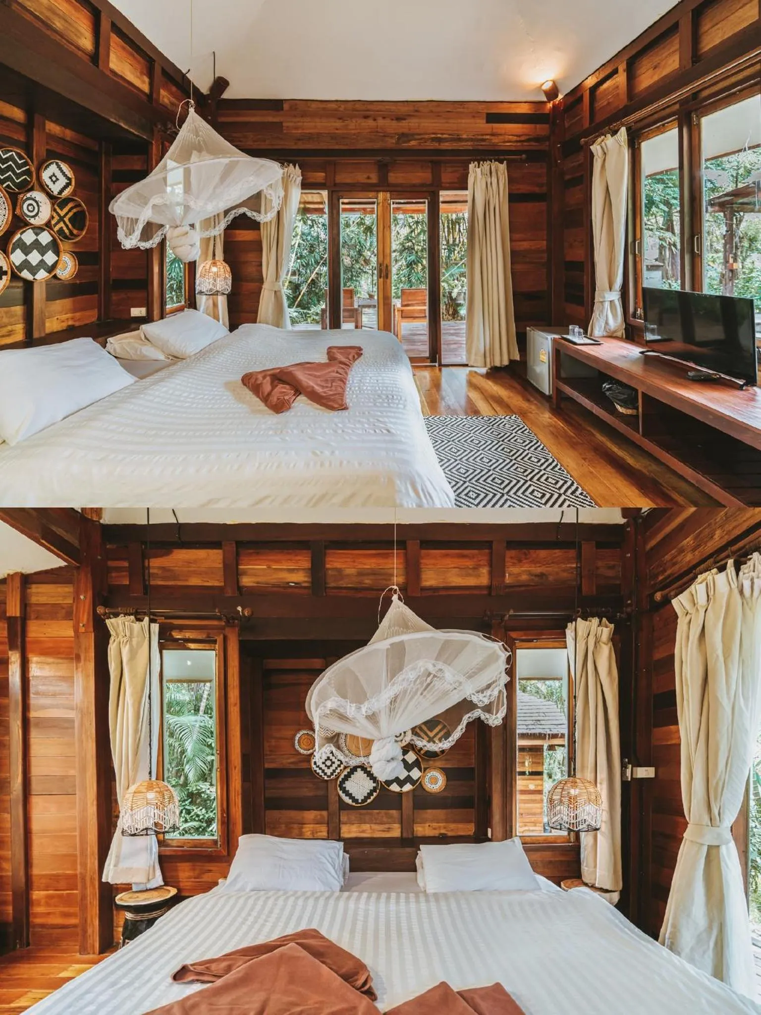 Bedroom, Bed in Koh Kood Resort