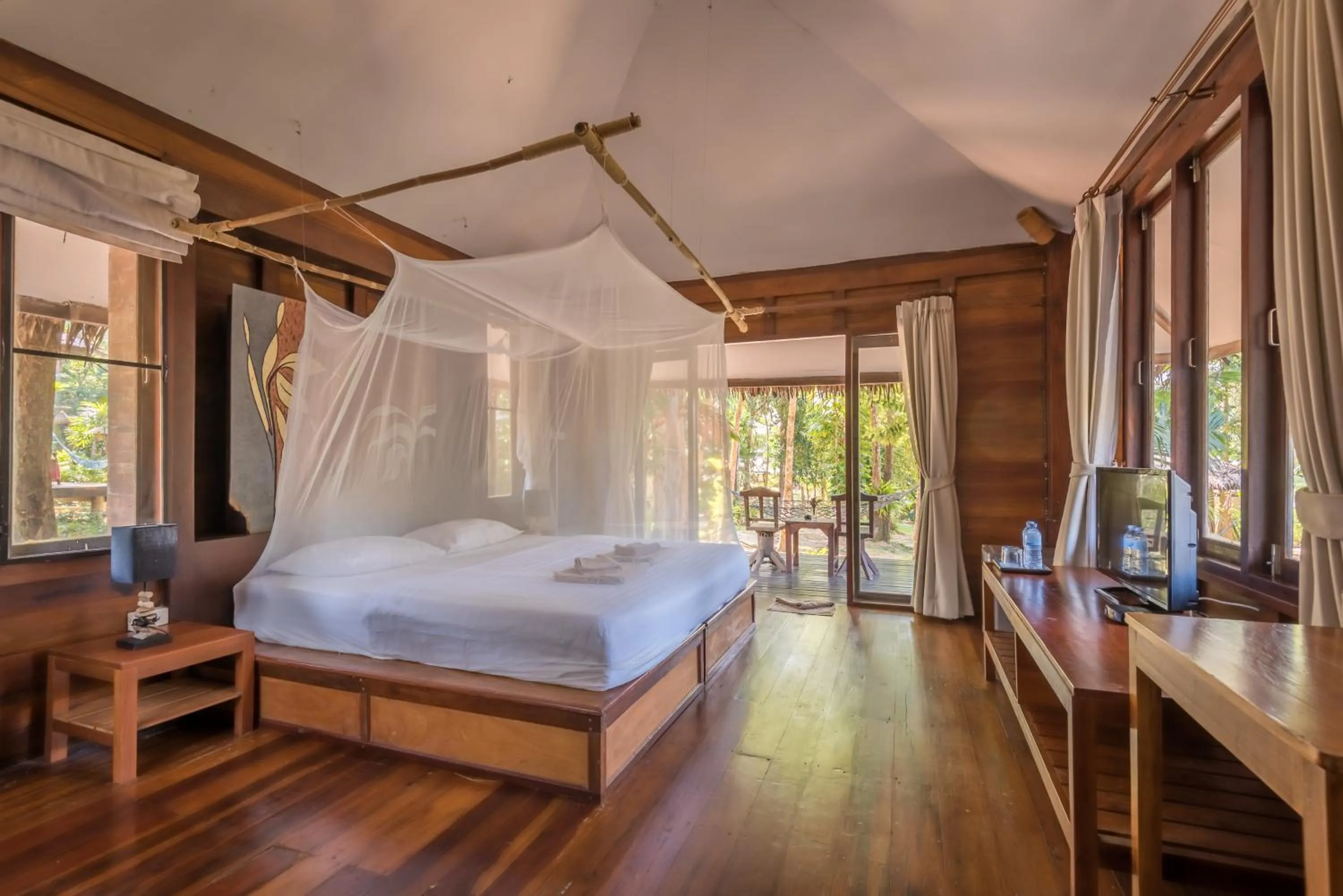 Bedroom, Bed in Koh Kood Resort