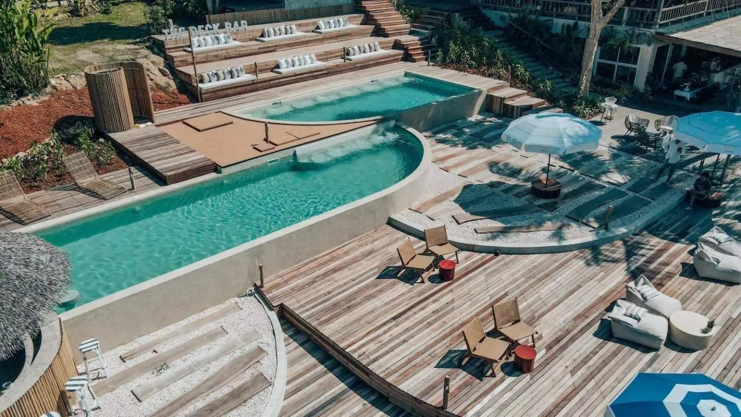 Swimming pool in Koh Kood Resort