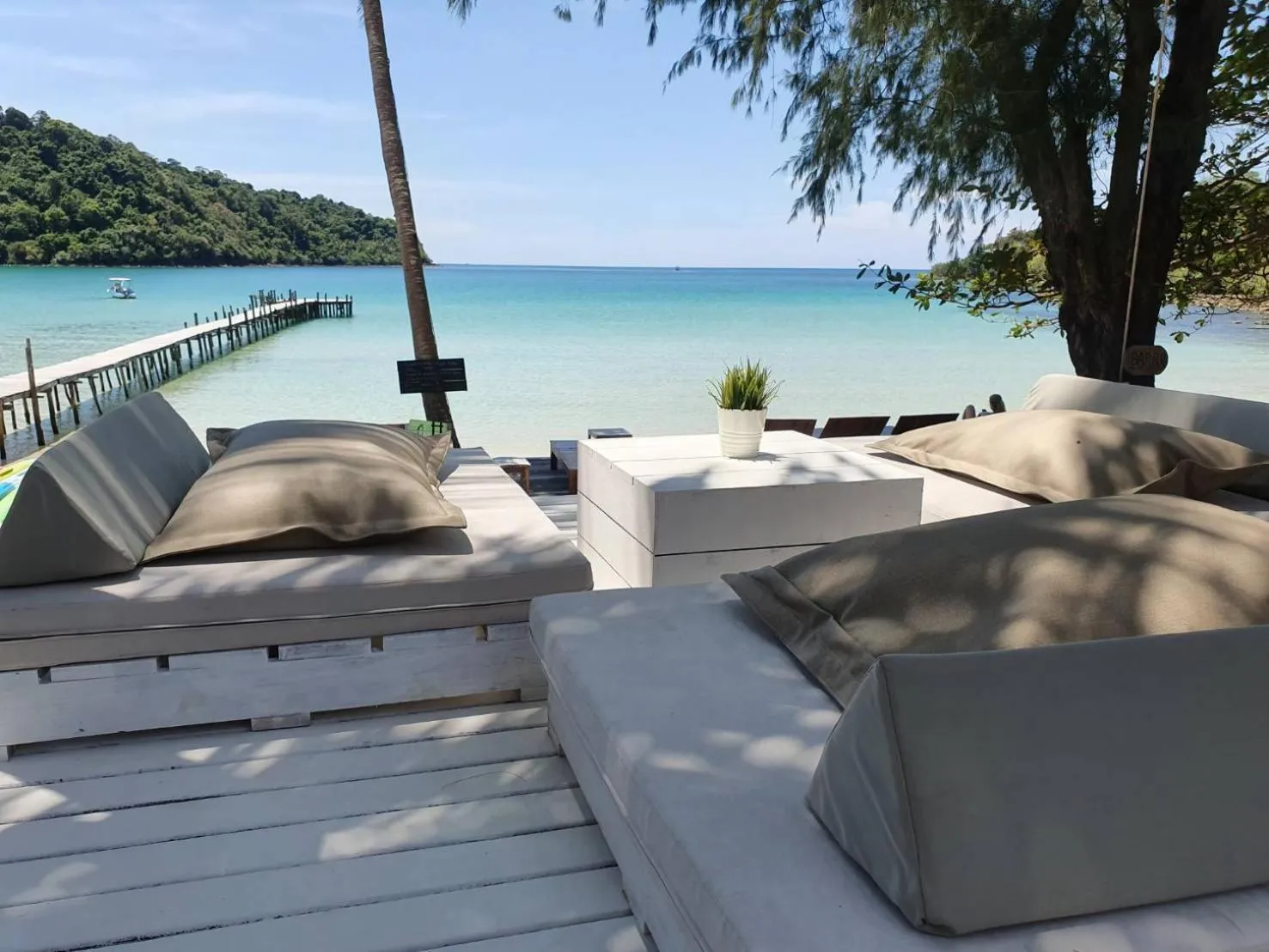 Food and drinks in Koh Kood Resort