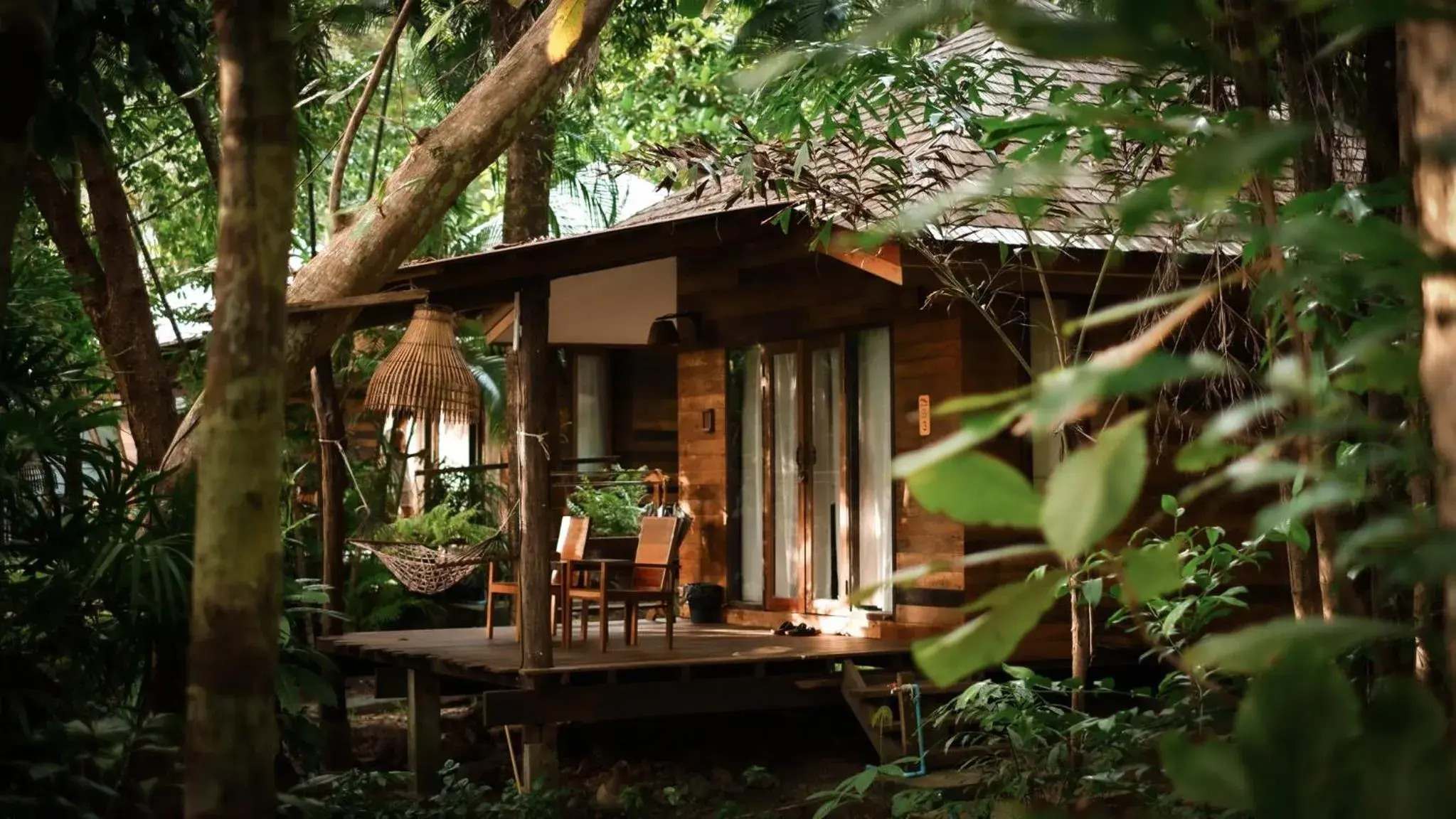 Deluxe Bungalow with Garden View in Koh Kood Resort Deluxe Bungalow with Garden View in Koh Kood Resort