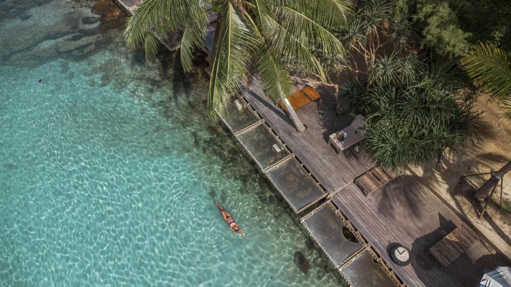 Beach in Koh Kood Resort