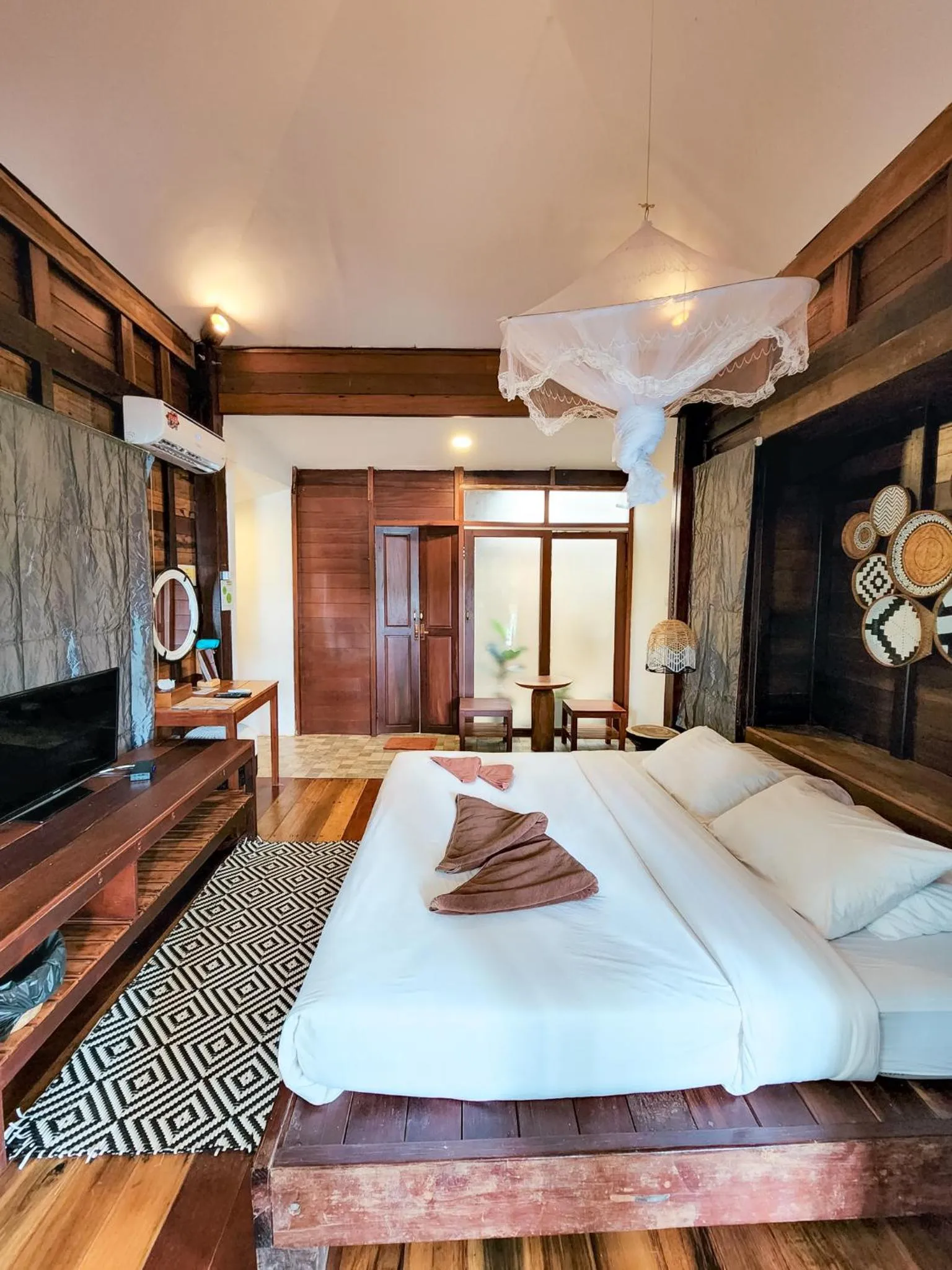 Bedroom, Bed in Koh Kood Resort