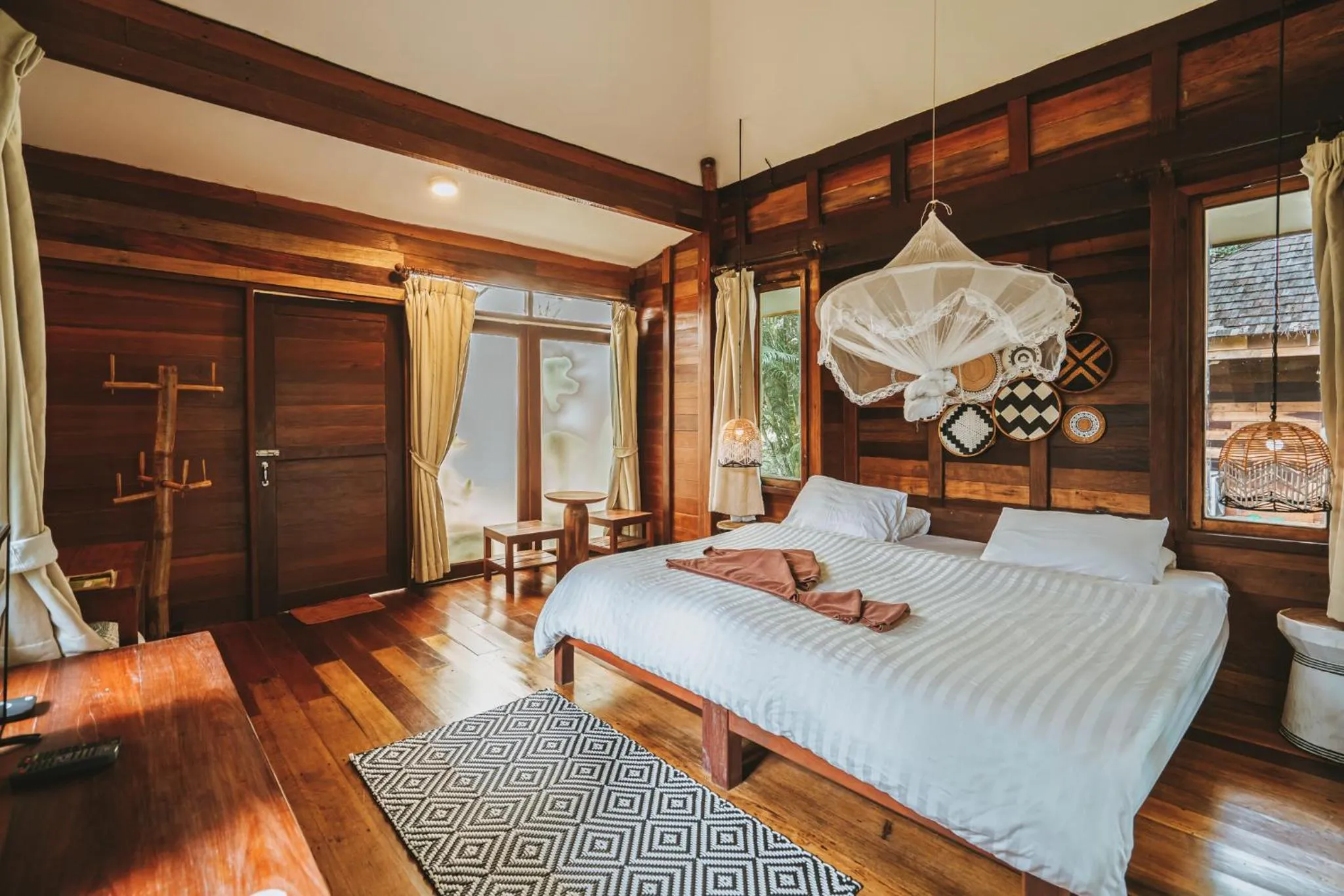 Bedroom, Bed in Koh Kood Resort