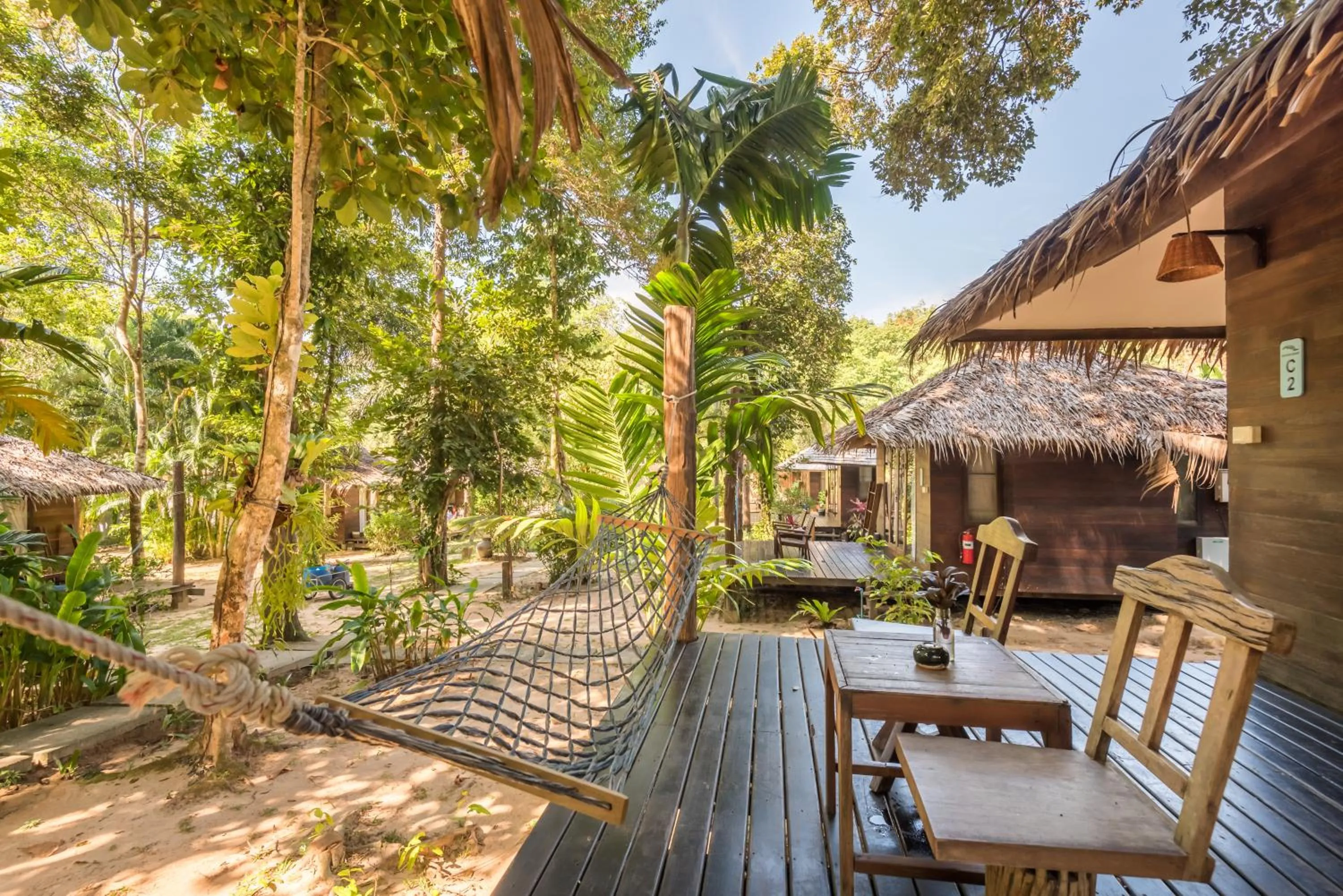 Balcony/Terrace in Koh Kood Resort