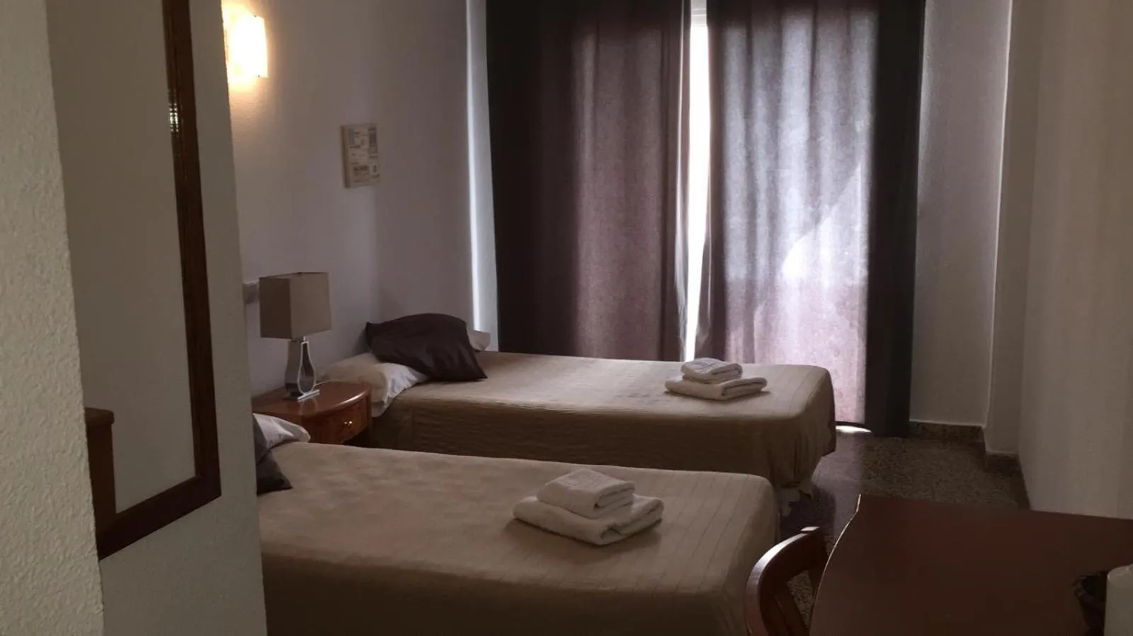 Bed in Casthotels The Hostal Tierramar