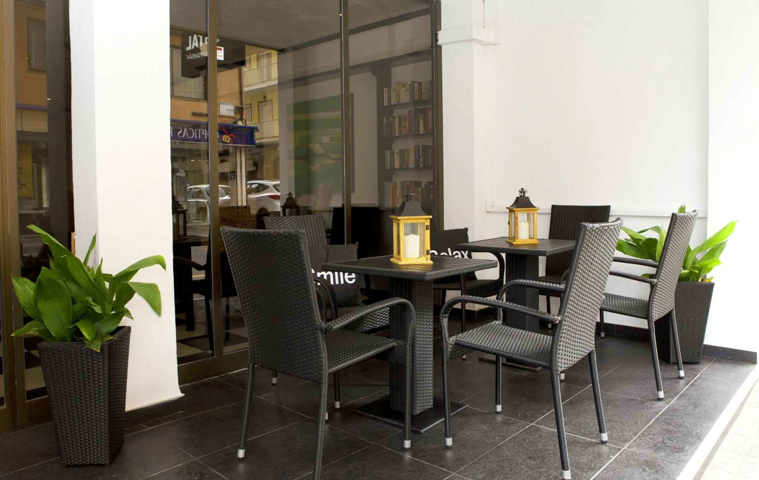 Balcony/Terrace in Casthotels The Hostal Tierramar