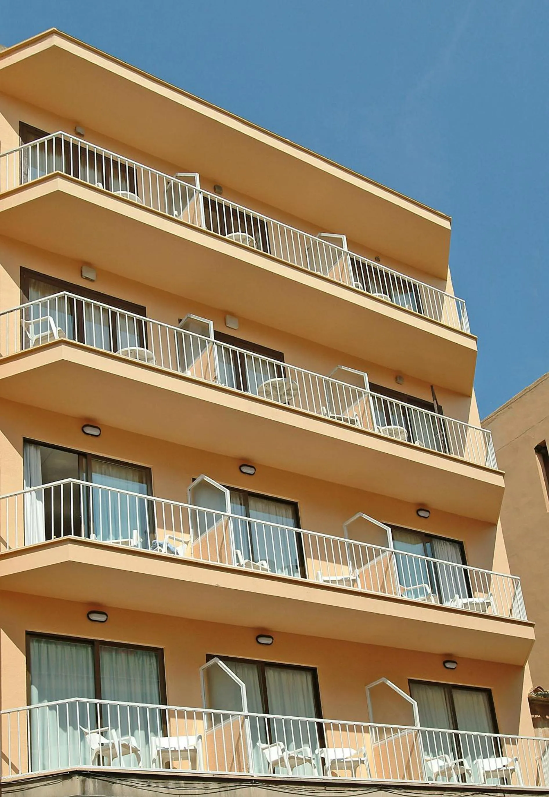 Facade/entrance in Casthotels The Hostal Tierramar