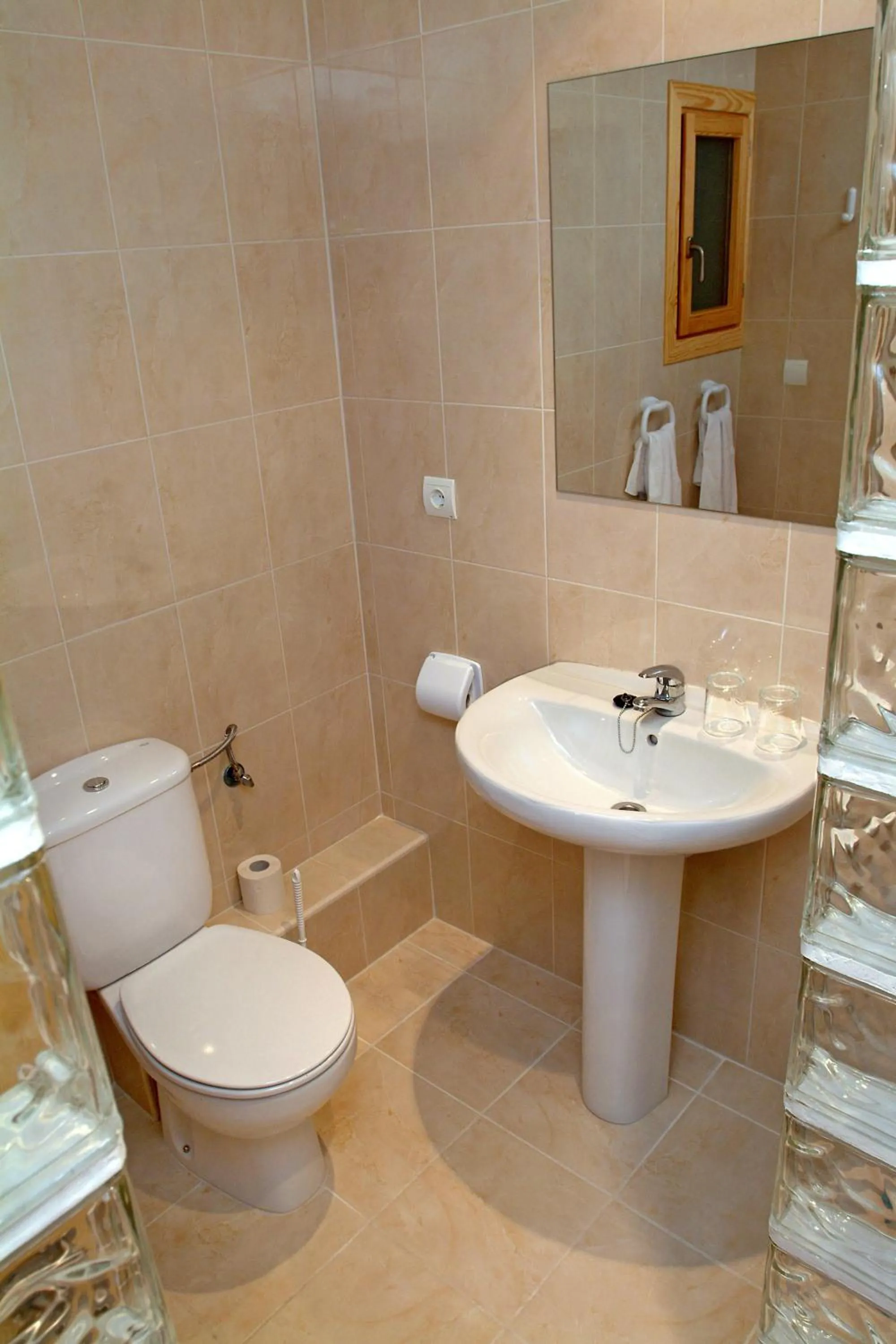 Bathroom in Casthotels The Hostal Tierramar