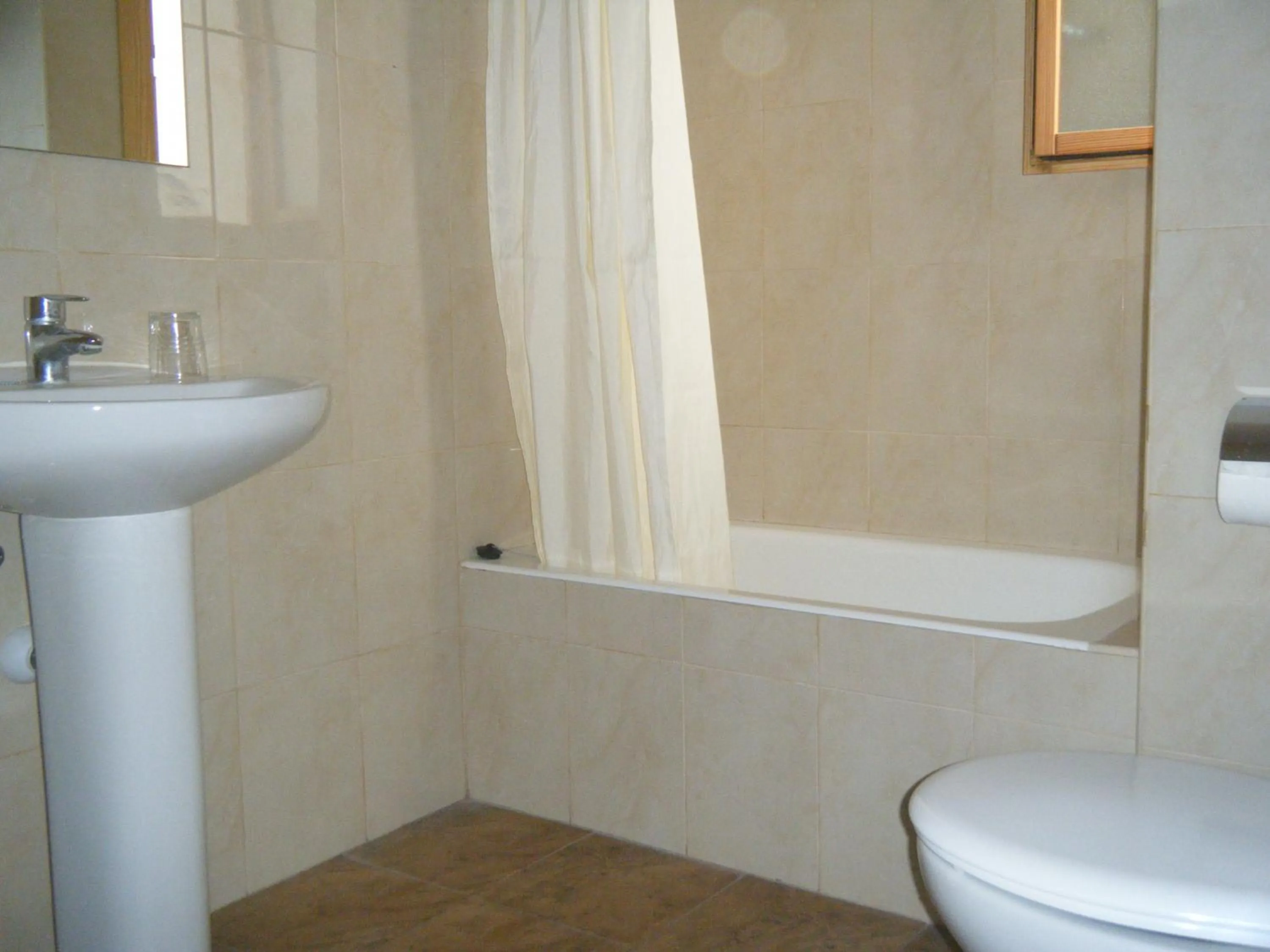 Bathroom in Casthotels The Hostal Tierramar