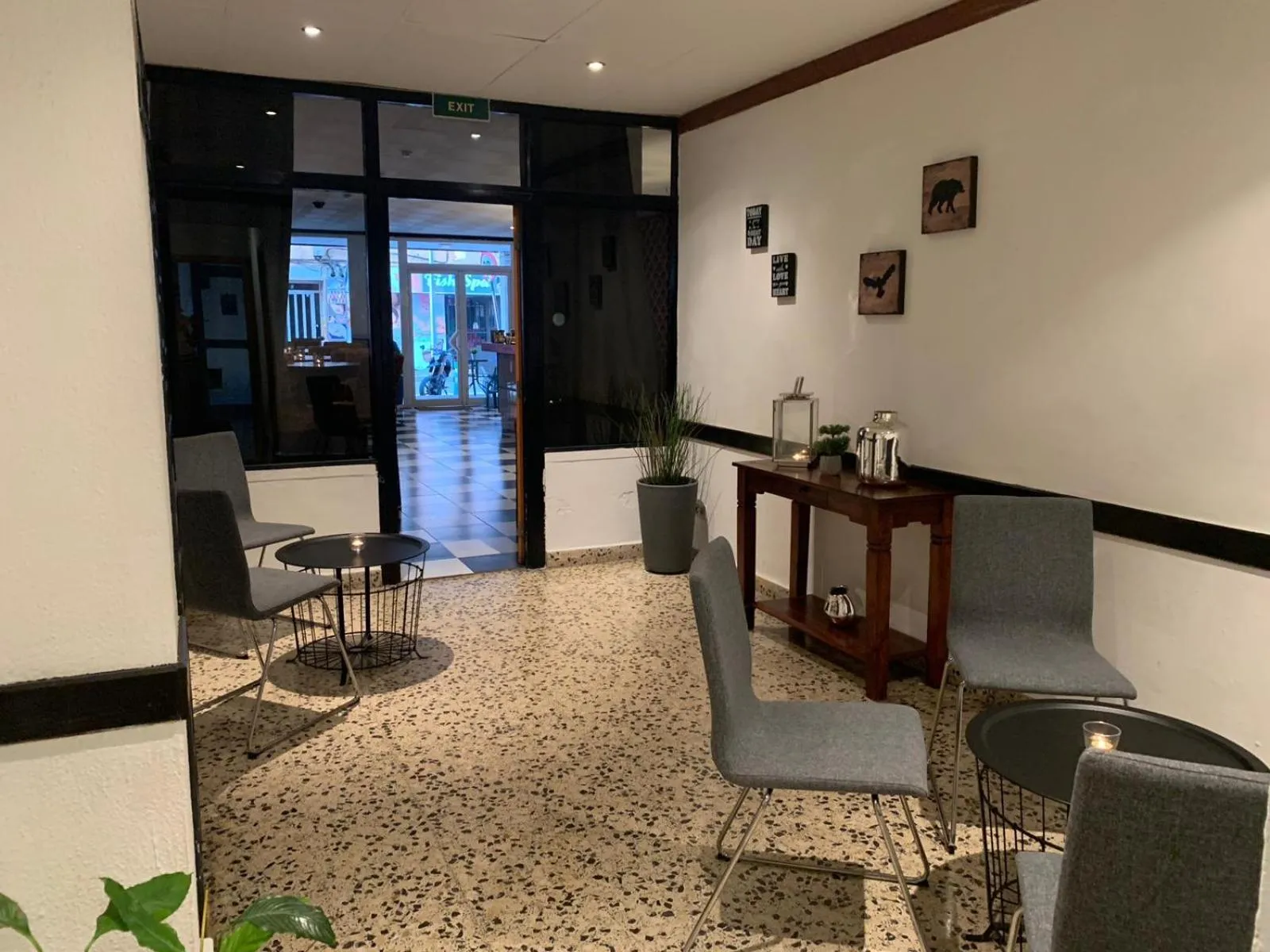 Property building in Casthotels The Hostal Tierramar