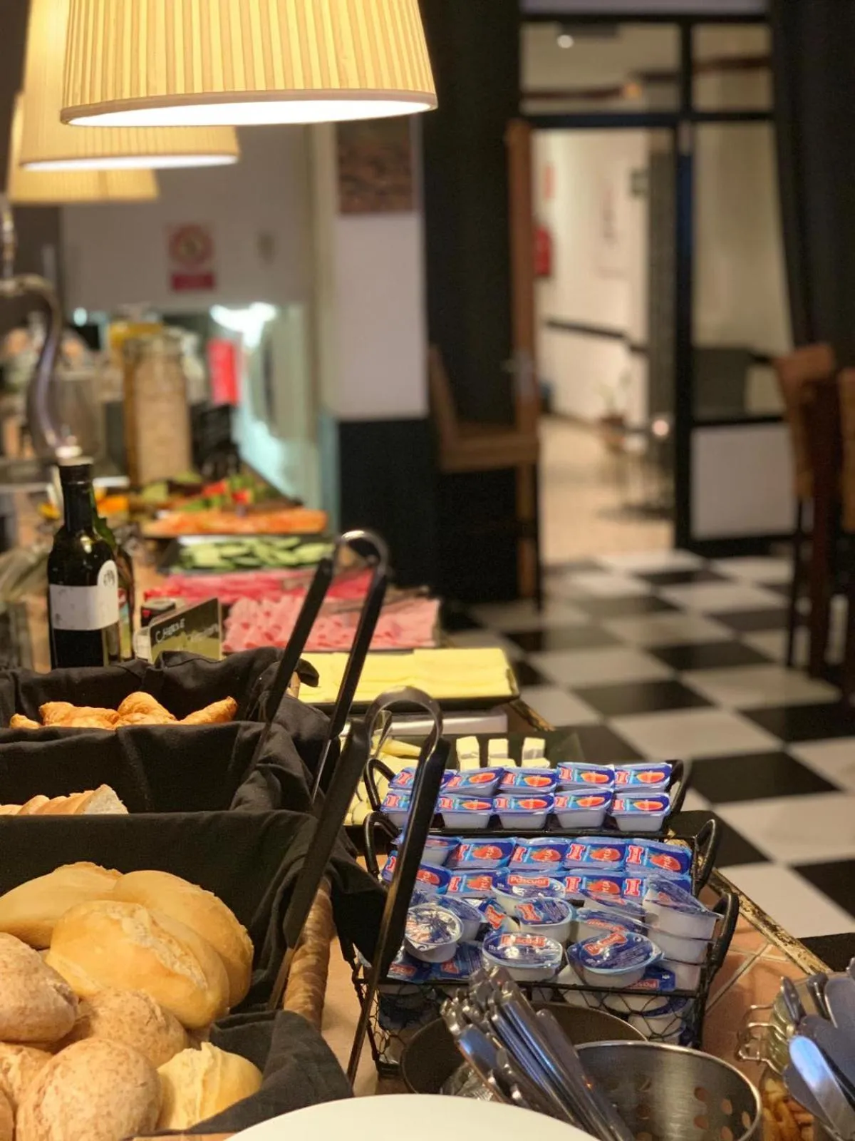 Buffet breakfast in Casthotels The Hostal Tierramar