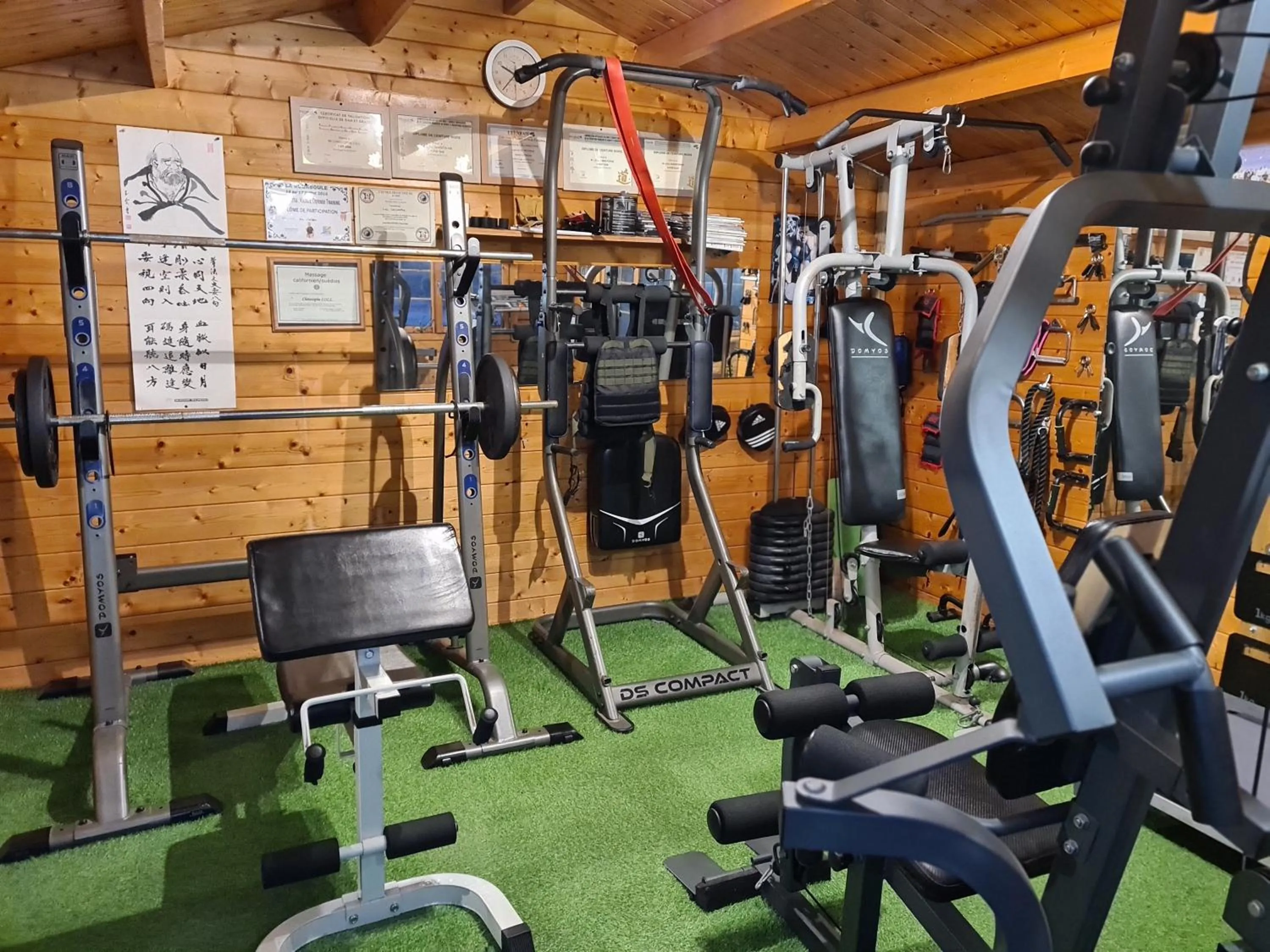 Fitness centre/facilities in L'étape Provencale