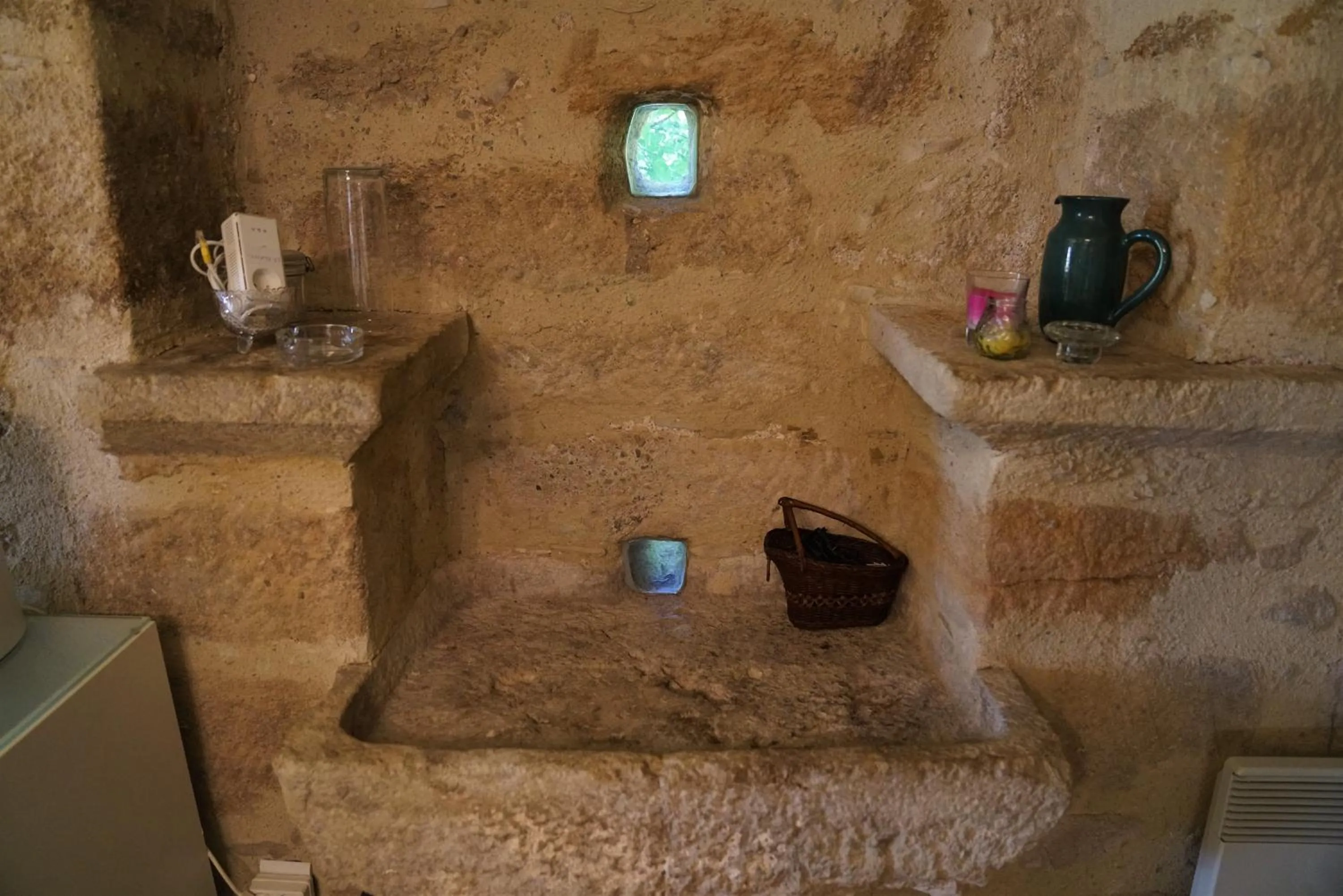 Decorative detail in Hôtel Restaurant Le Mûrier de Viels - Grand Figeac