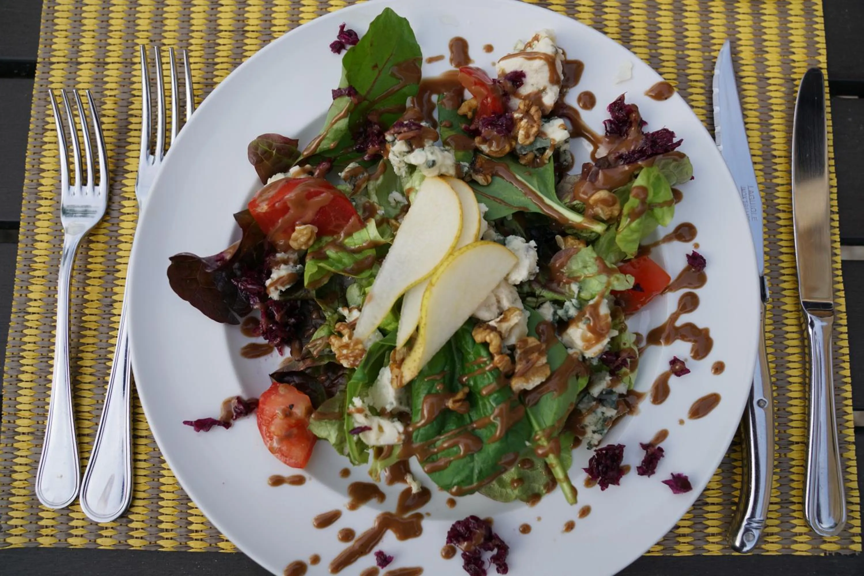 Food close-up in Hôtel Restaurant Le Mûrier de Viels - Grand Figeac