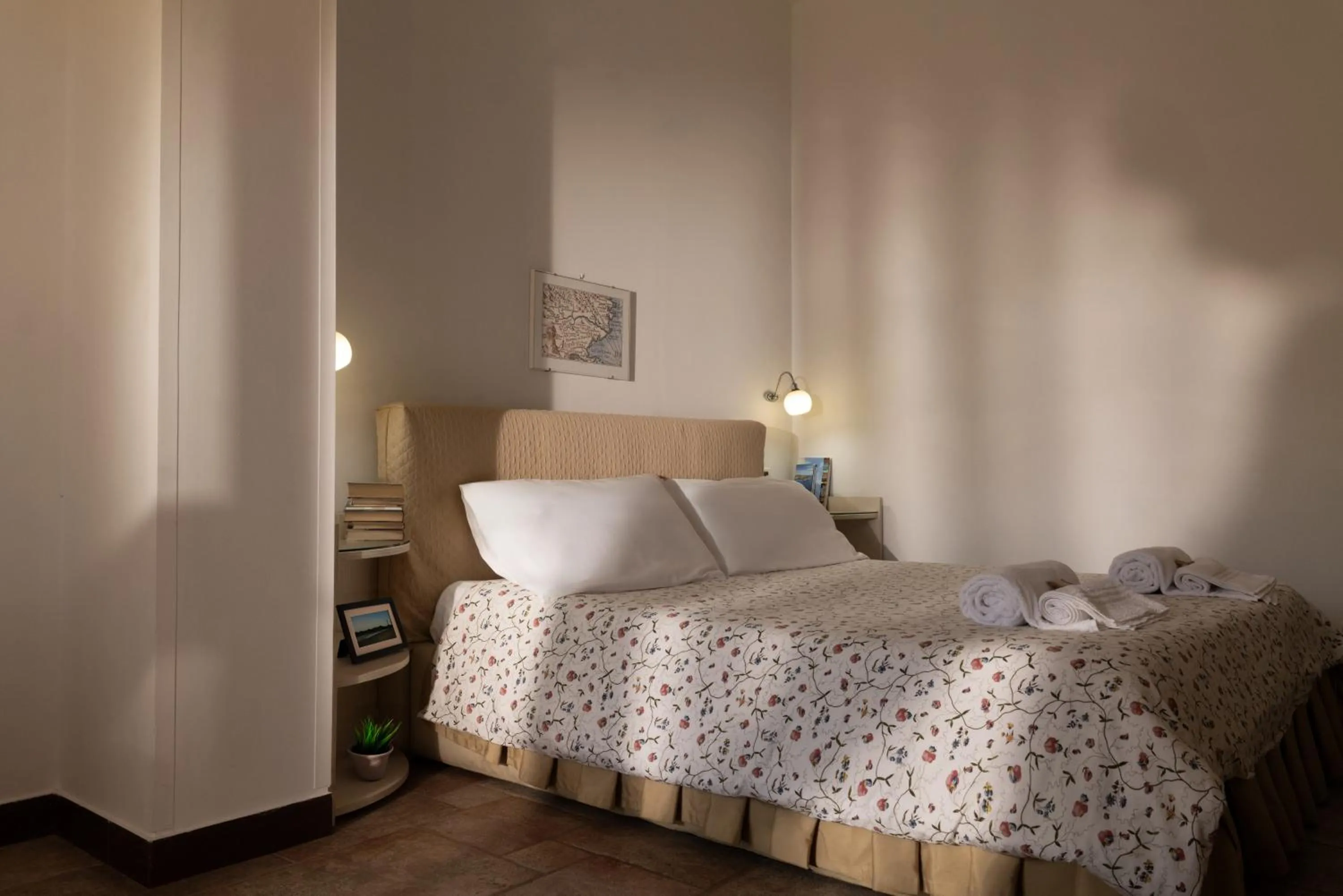 Bedroom, Bed in Casale Romano Resort e Relais