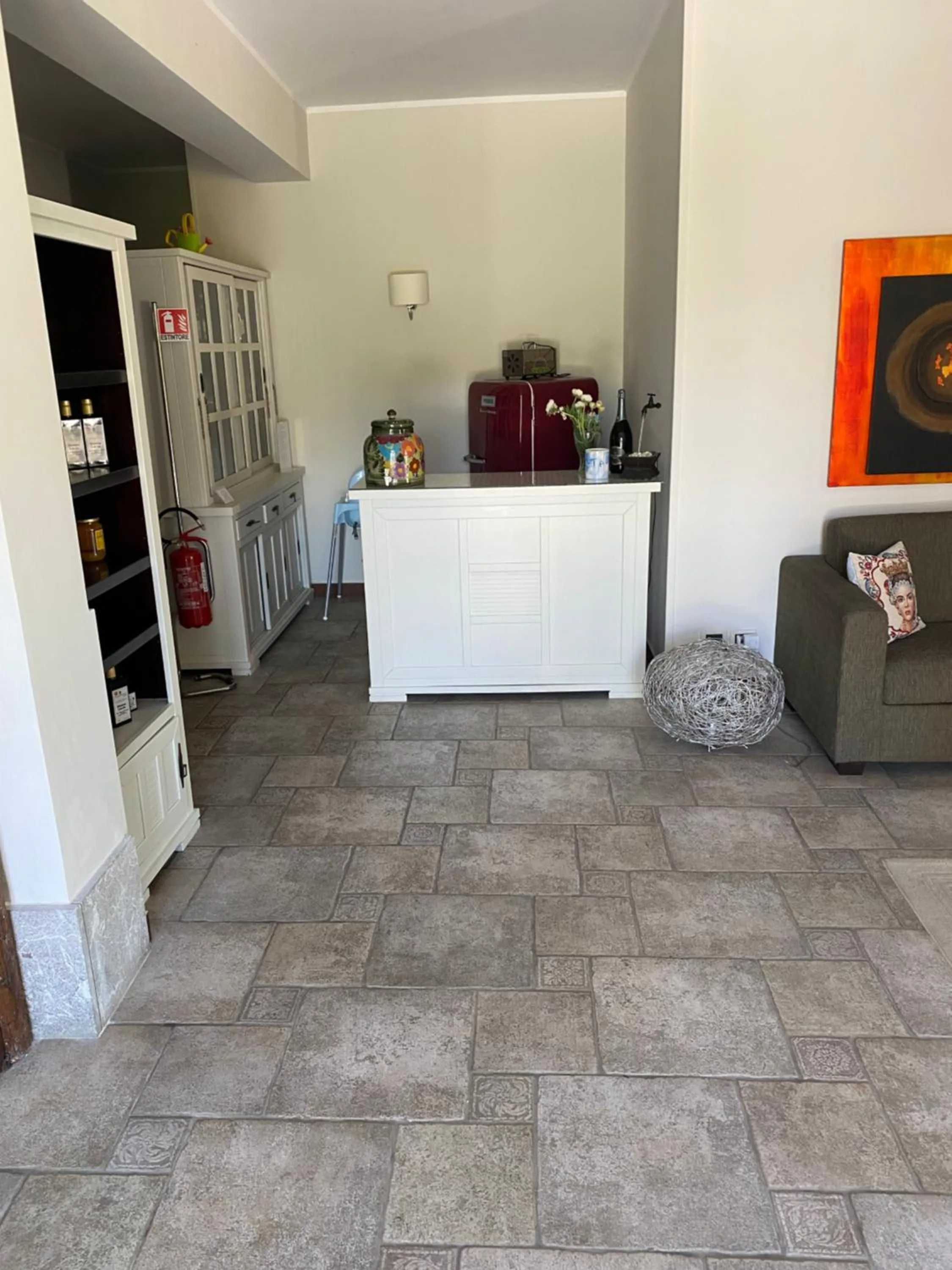 Lobby or reception in Casale Romano Resort e Relais