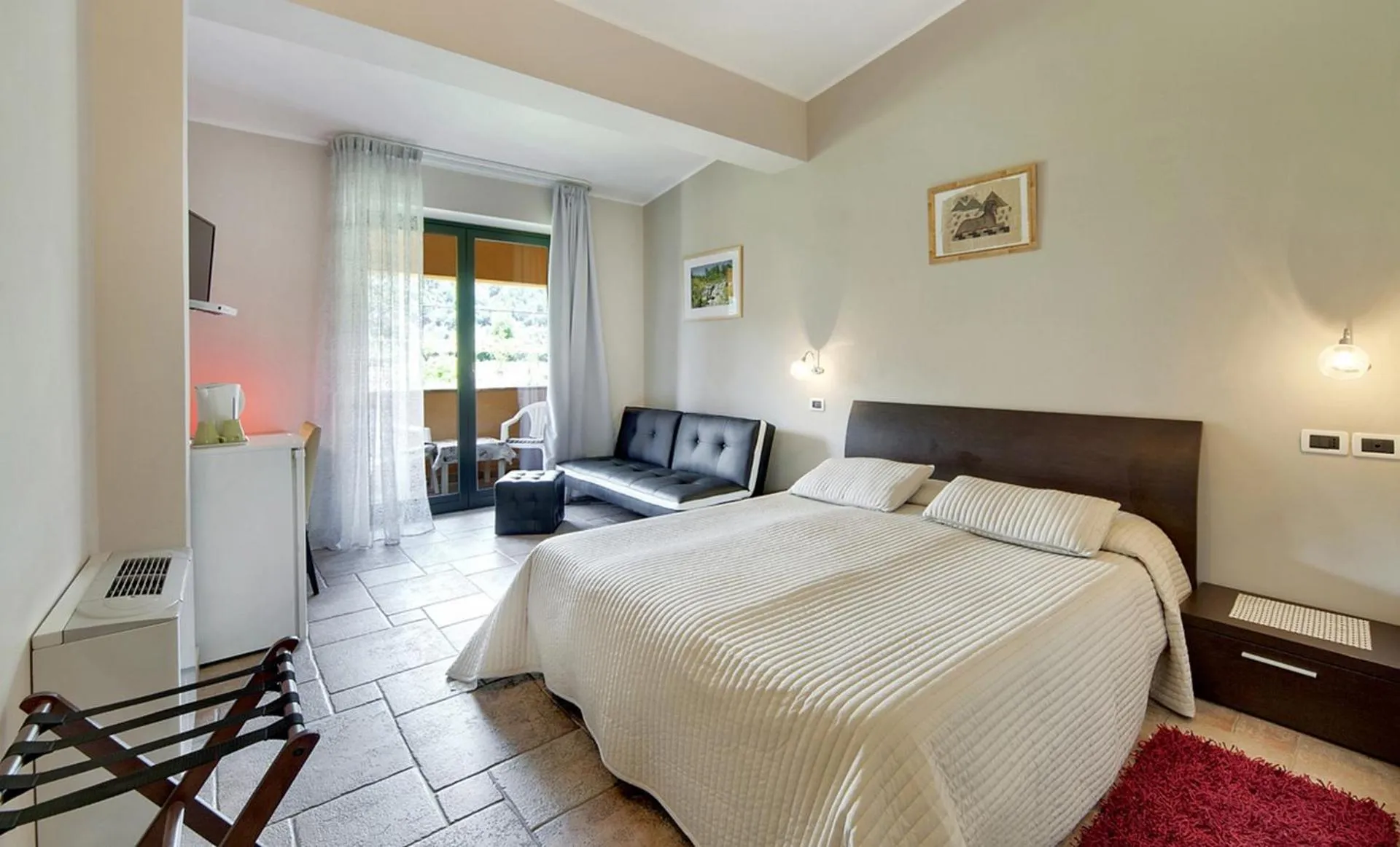 Bedroom, Bed in Casale Romano Resort e Relais