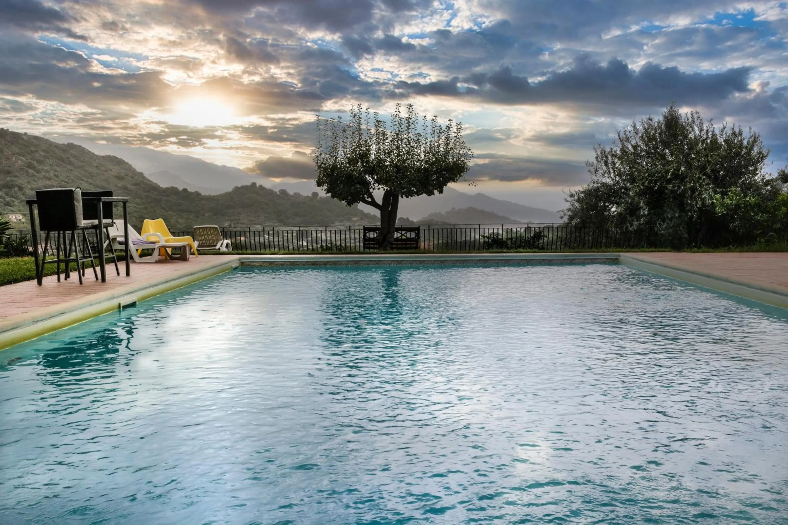 Swimming pool in Casale Romano Resort e Relais