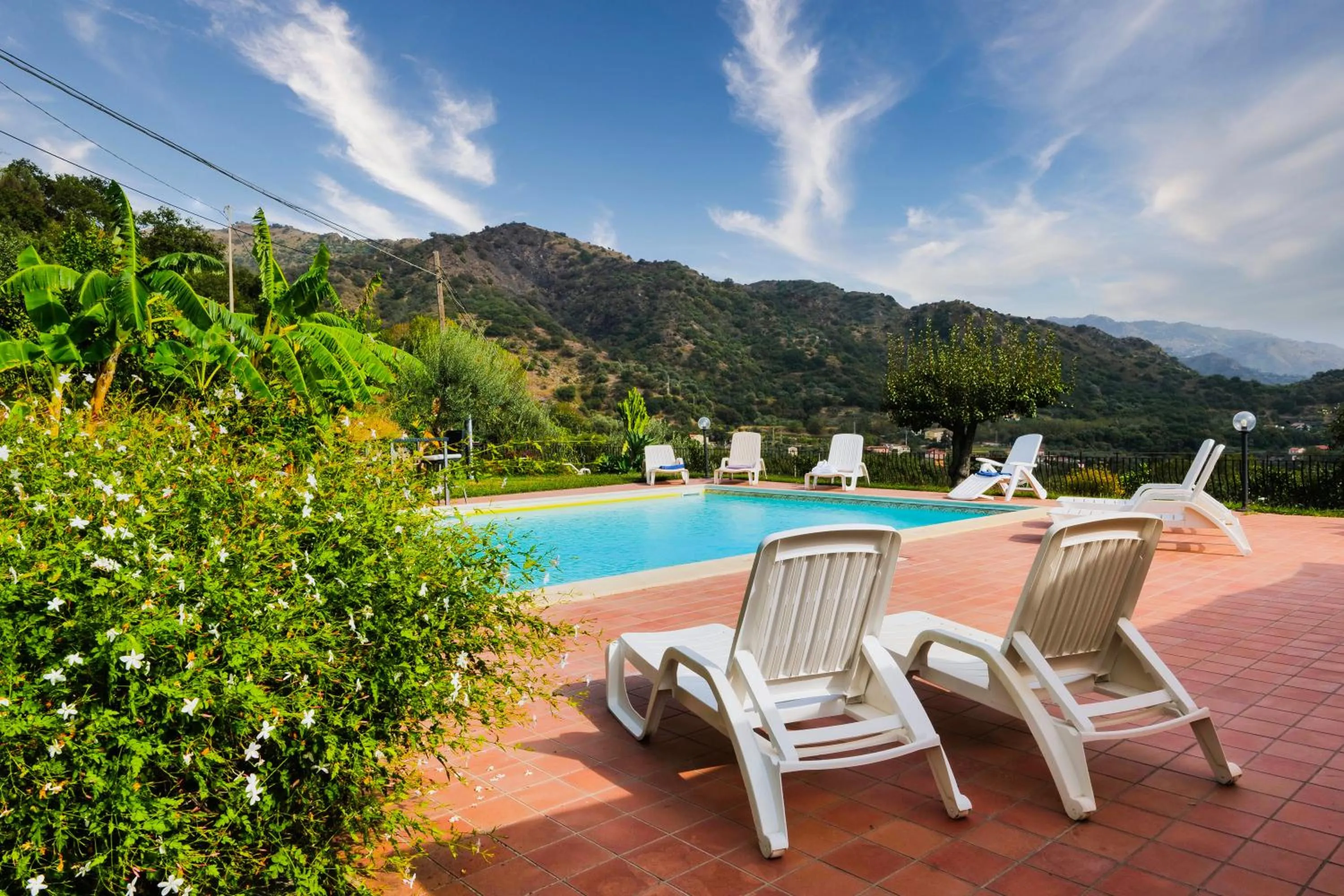 Mountain view in Casale Romano Resort e Relais