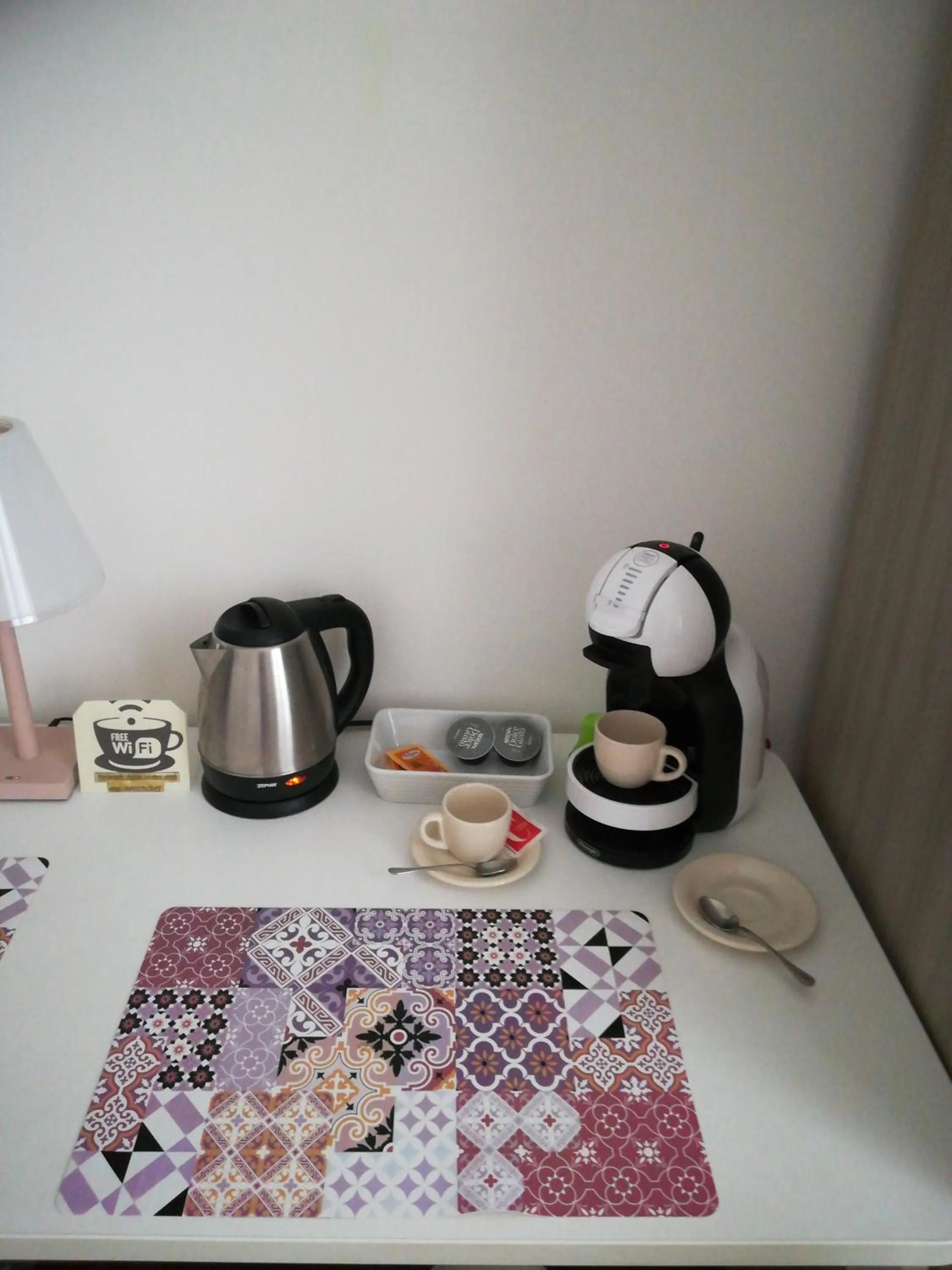 Coffee/tea facilities in Fatta centro città suite