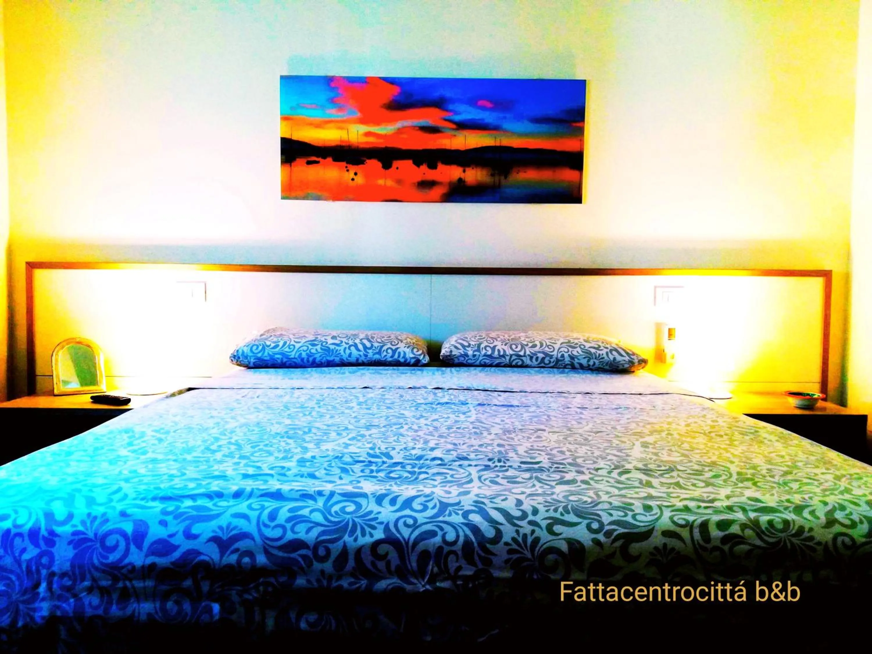Bed in Fatta centro città suite