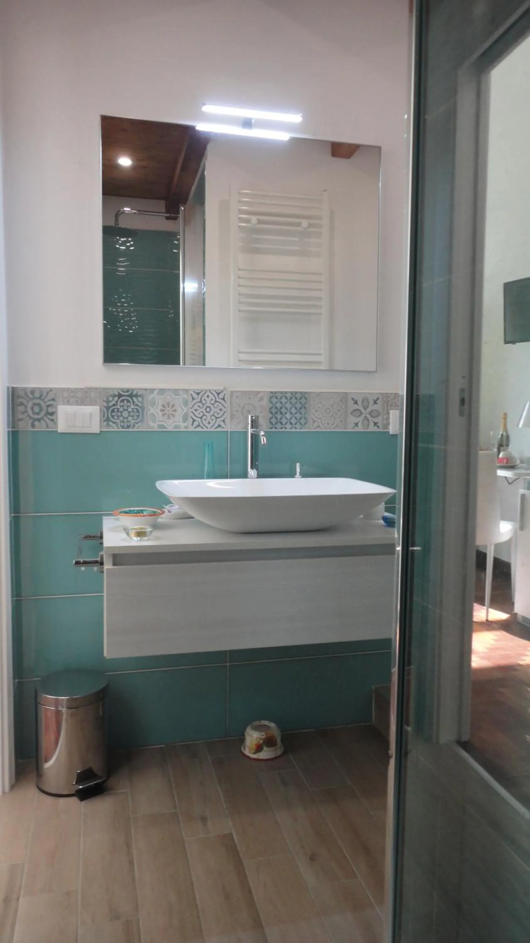 Area and facilities in Fatta centro città suite