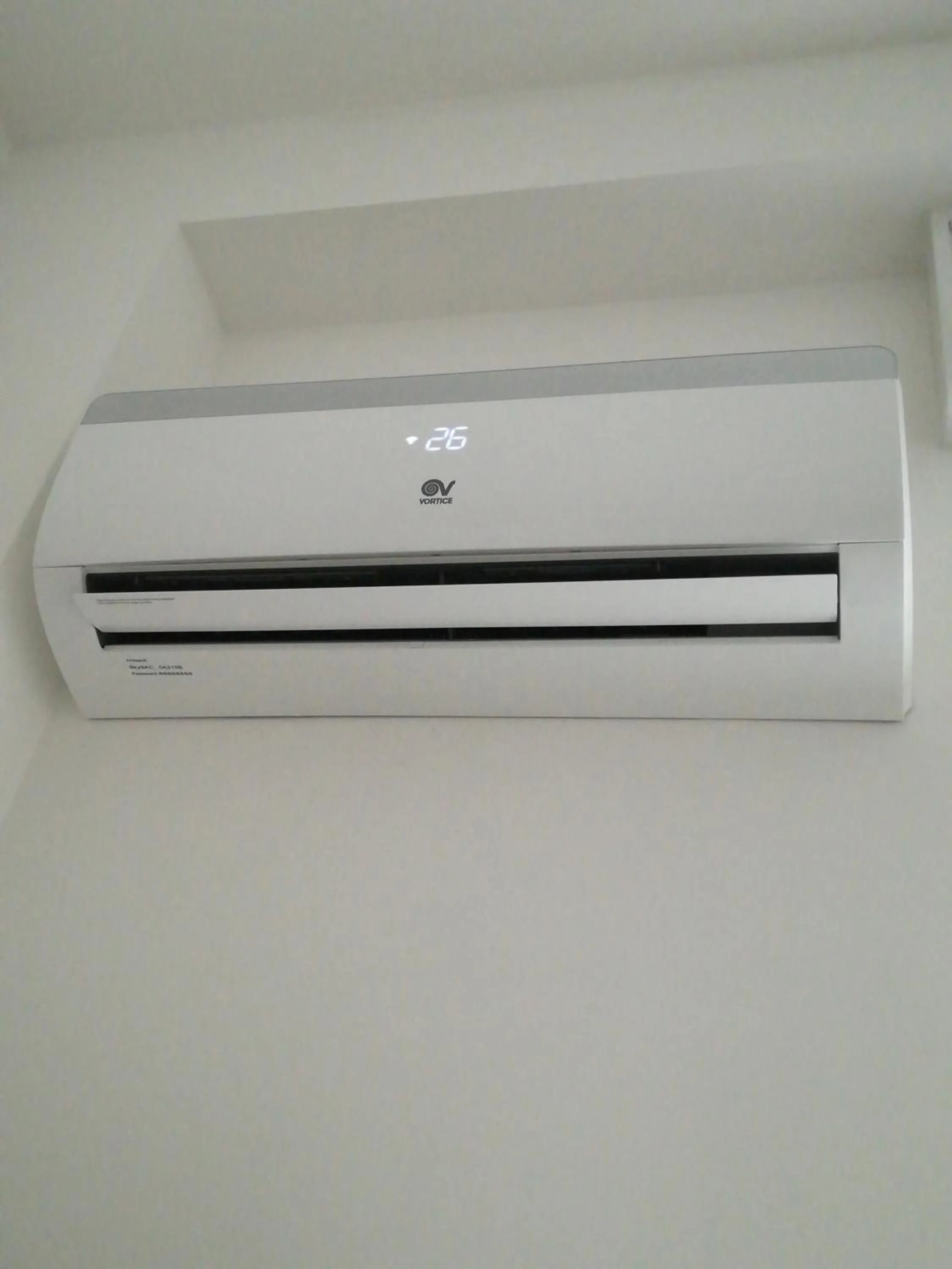 air conditioner in Fatta centro città suite