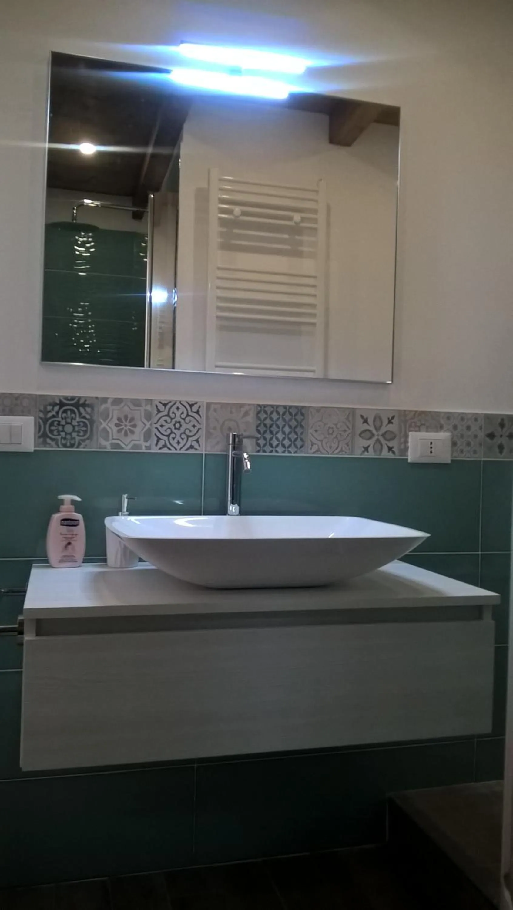 Bathroom in Fatta centro città suite