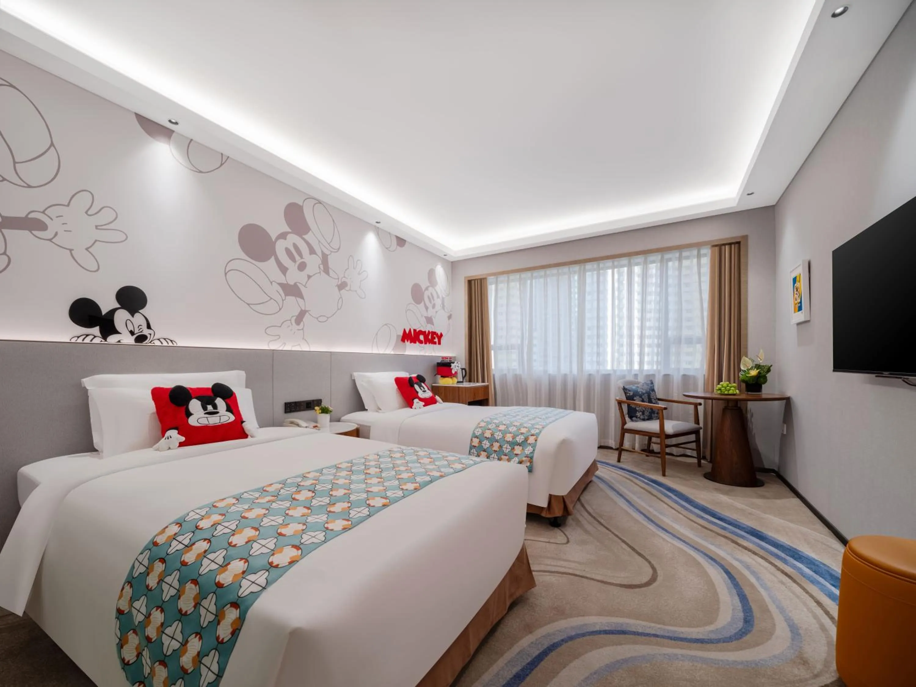 Twin Room in Grand Skylight Hotel Shenzhen Zhonghang