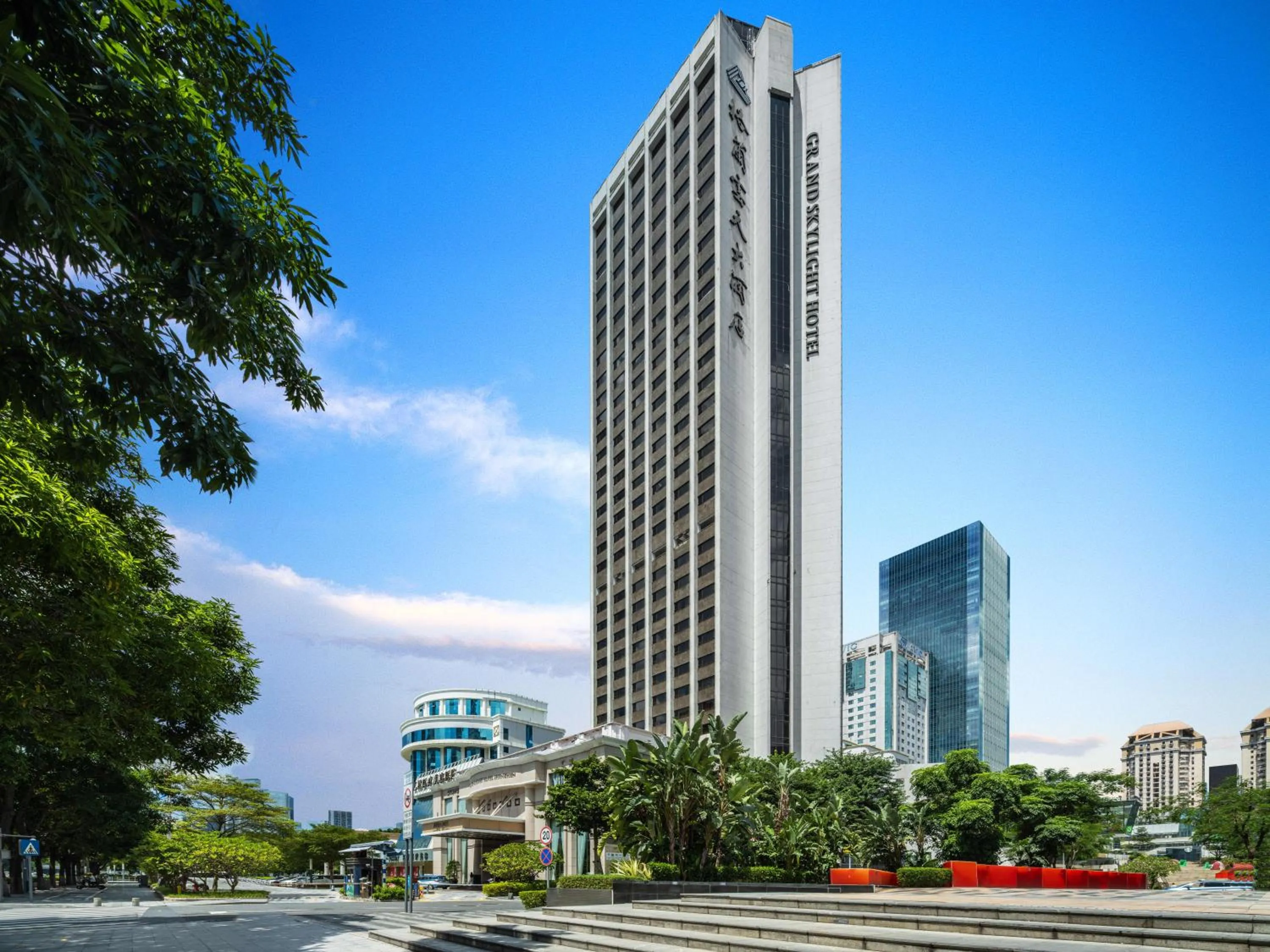 Property building in Grand Skylight Hotel Shenzhen Zhonghang