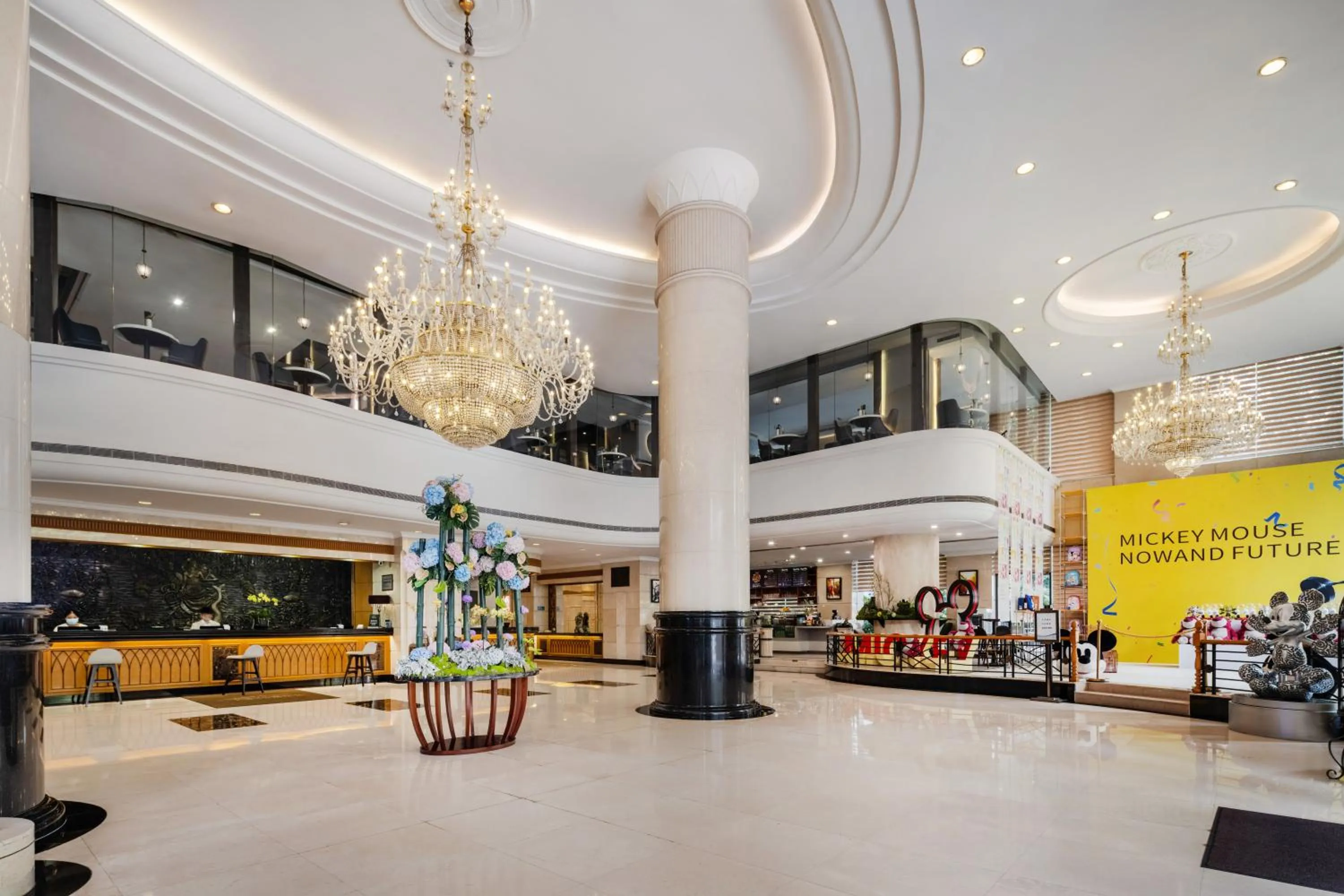 Lobby or reception in Grand Skylight Hotel Shenzhen Zhonghang